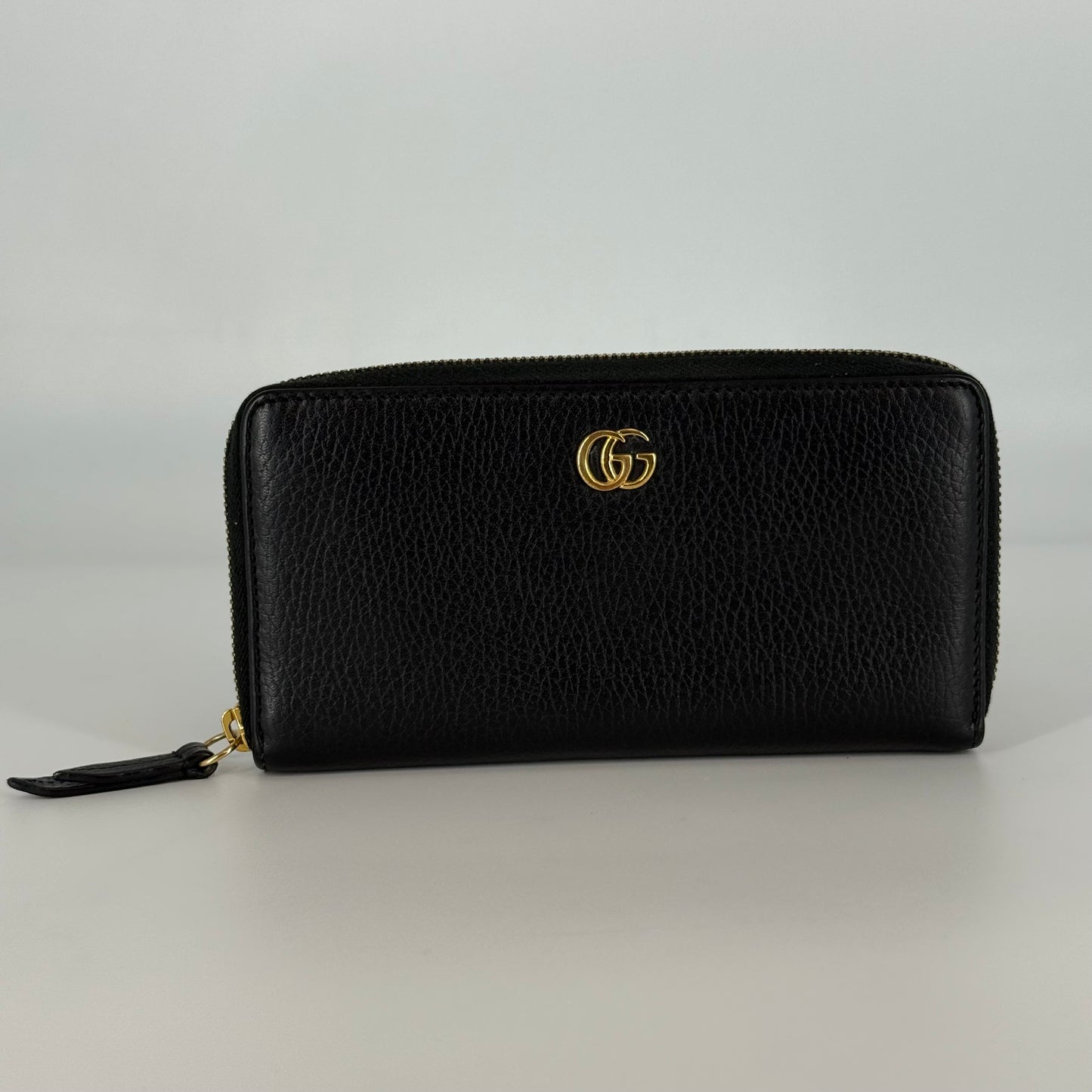 Gucci – GG Marmont Round Zipper Long Wallet