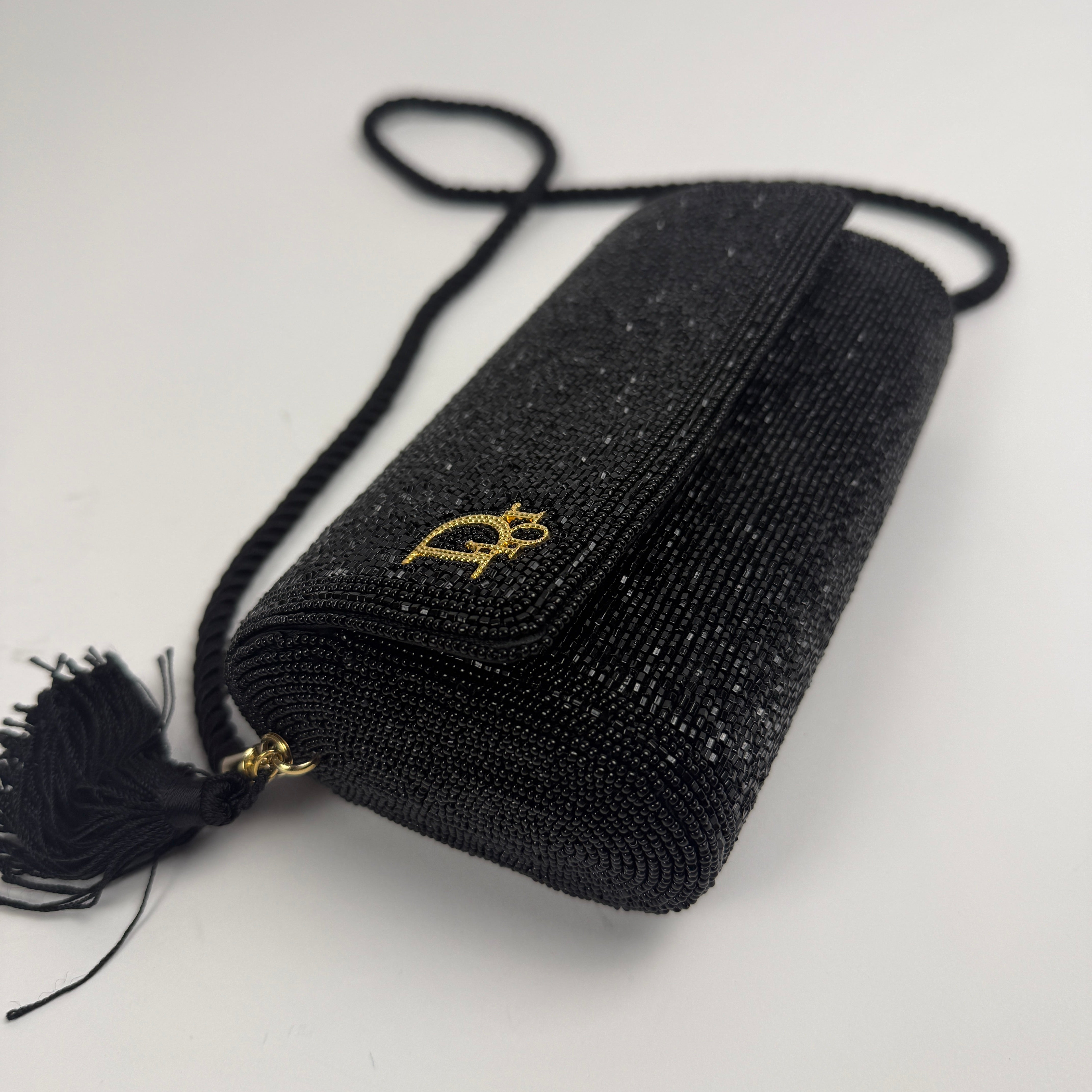 Vintage Beaded Clutch