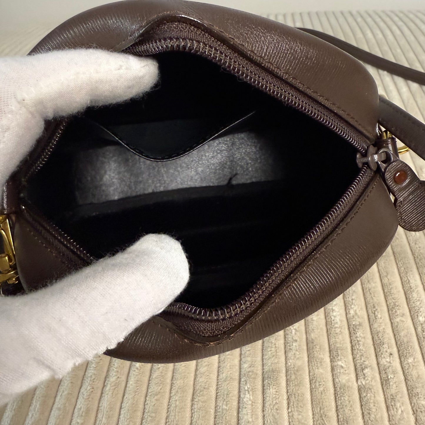 Burberry Haymarket Crossbody Bag