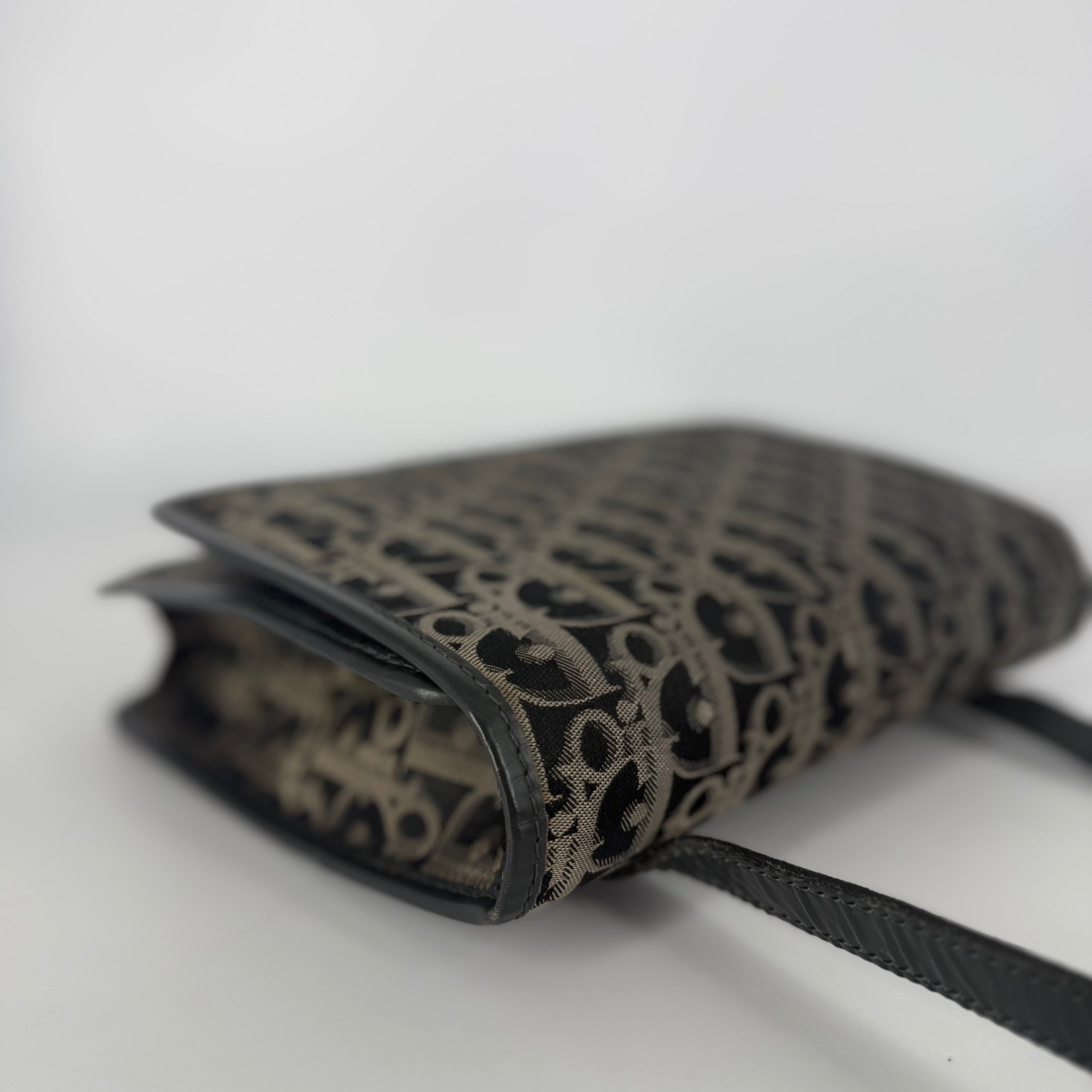 Oblique Flap Bag