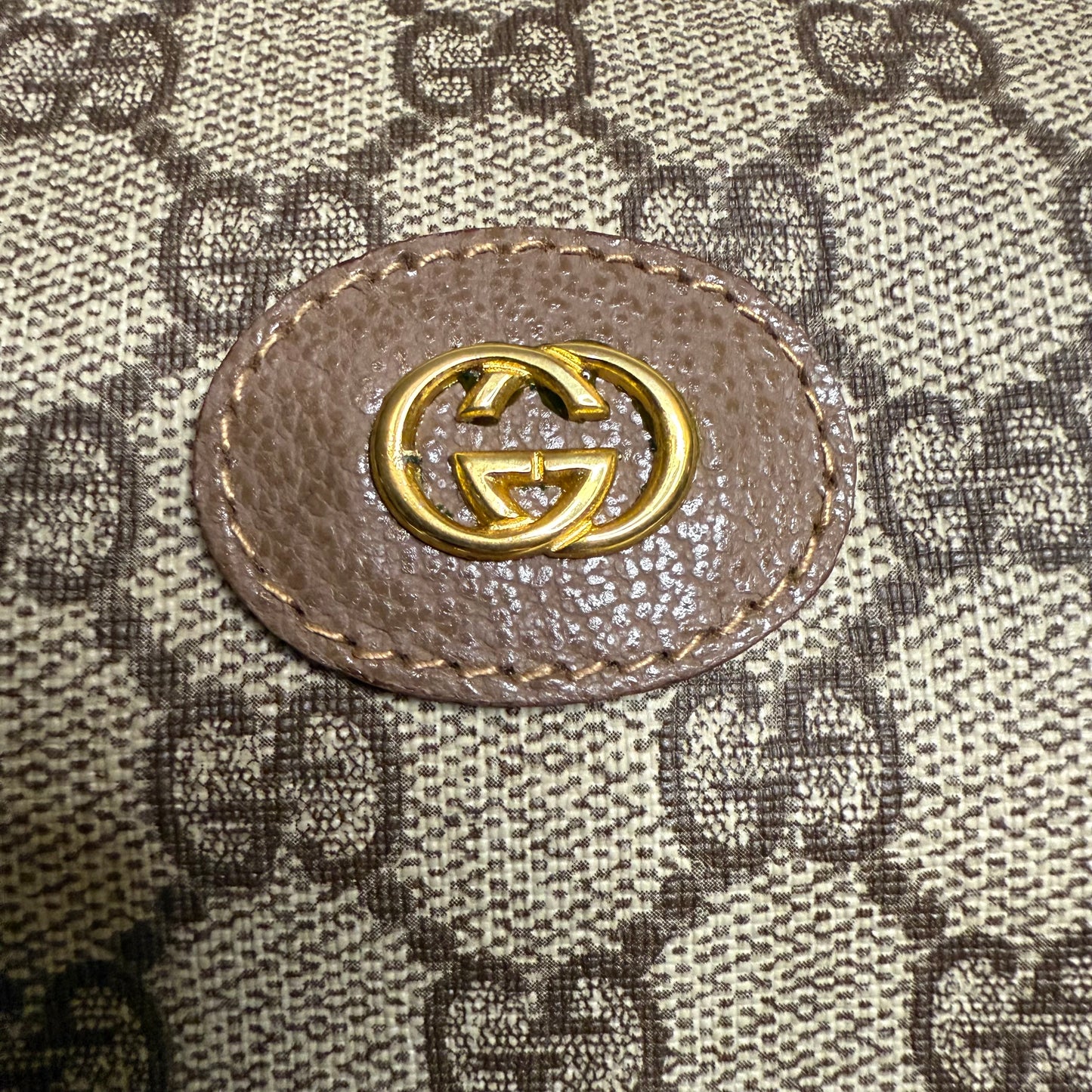 Gucci Supreme Boston Bag