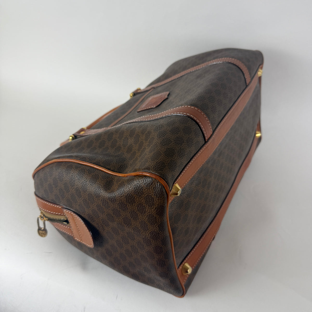 Vintage Boston Bag — Macadam Canvas