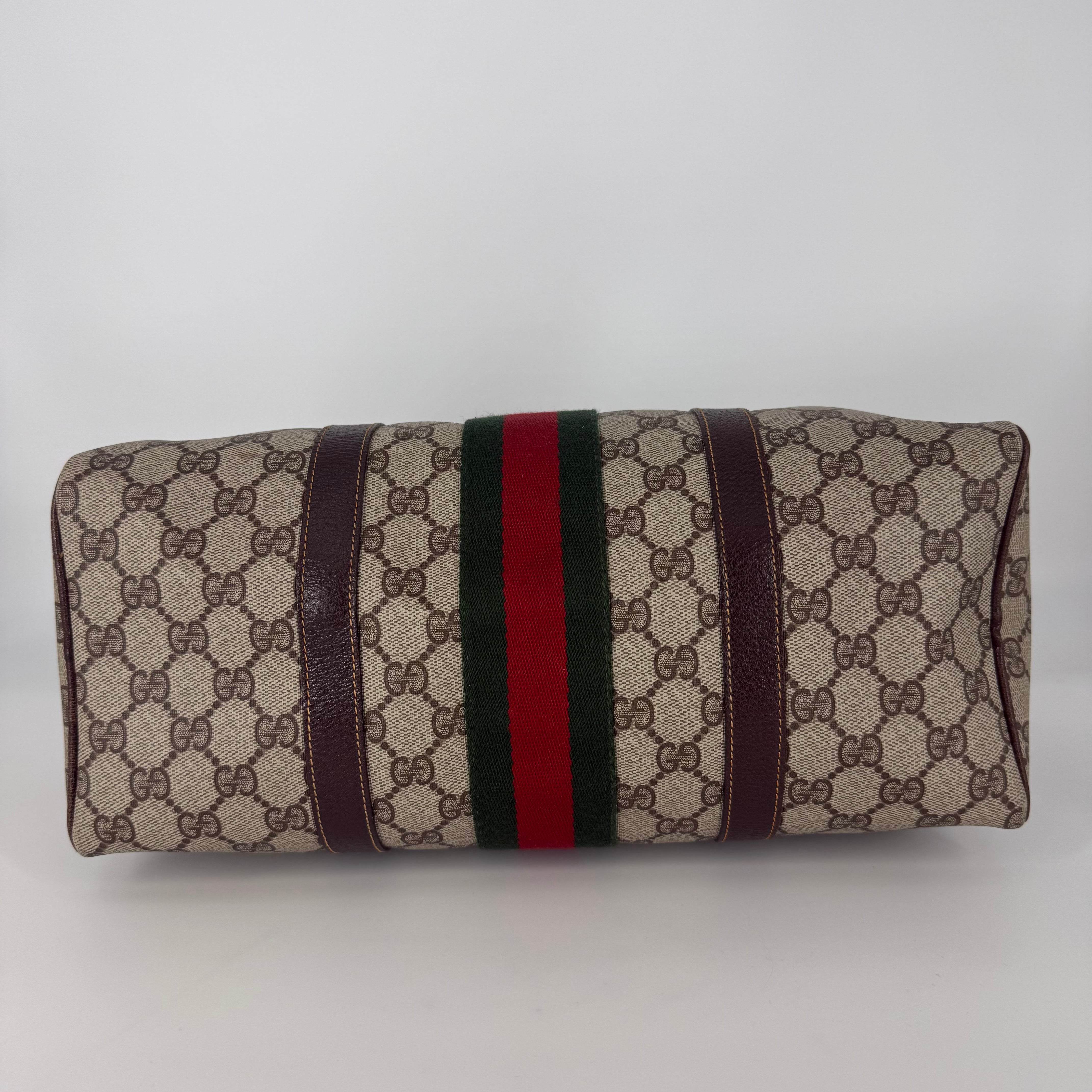 GG Supreme Boston Bag