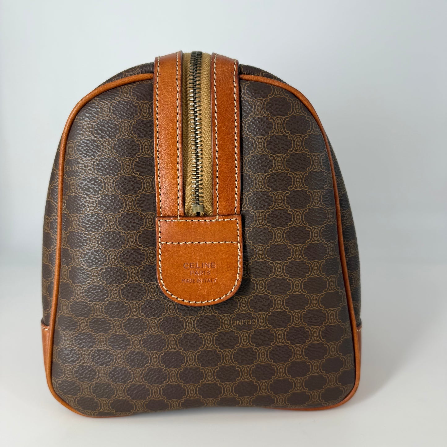 CELINE Macadam Boston Bag