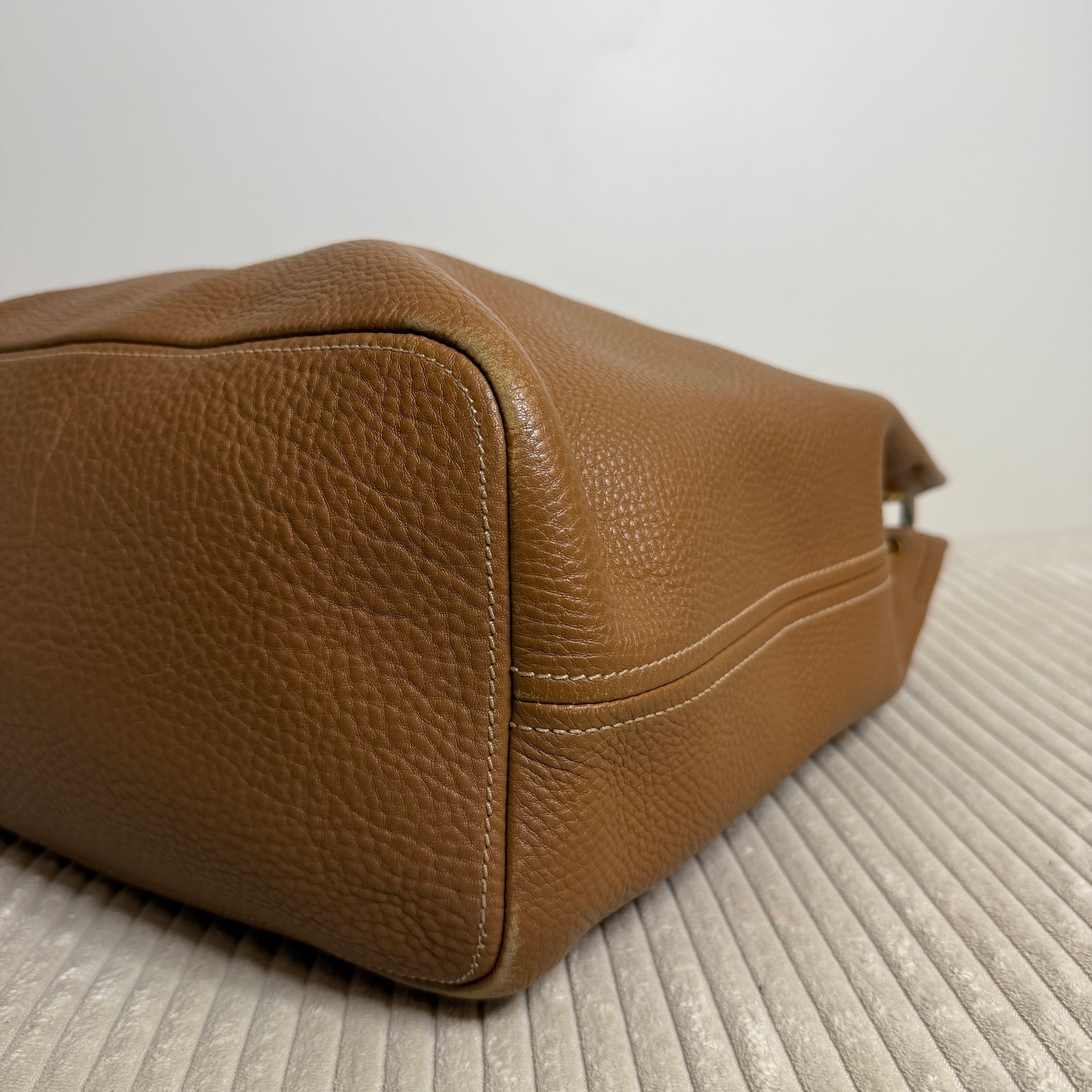Leather Shoulder Bag