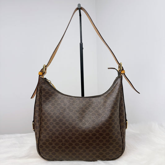 CÉLINE Macadam Shoulder Bag