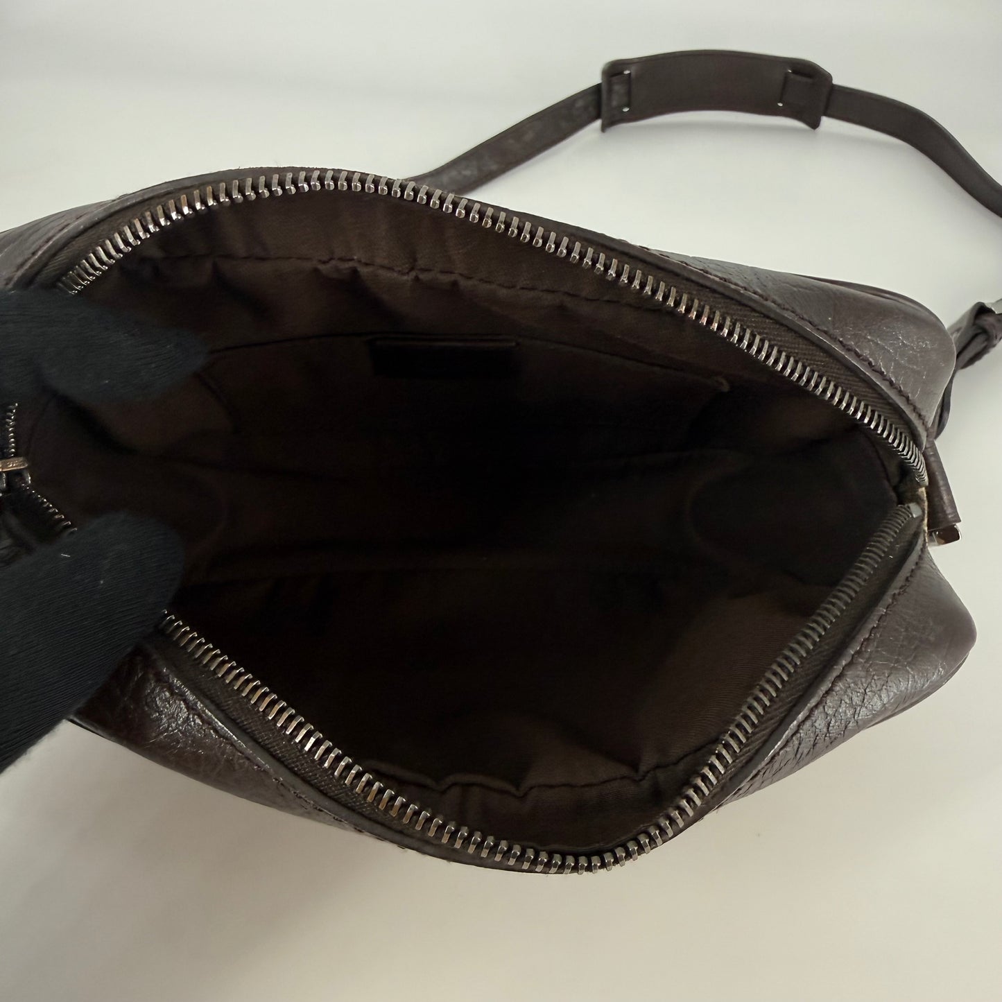 Gucci GG Supreme Web Crossbody