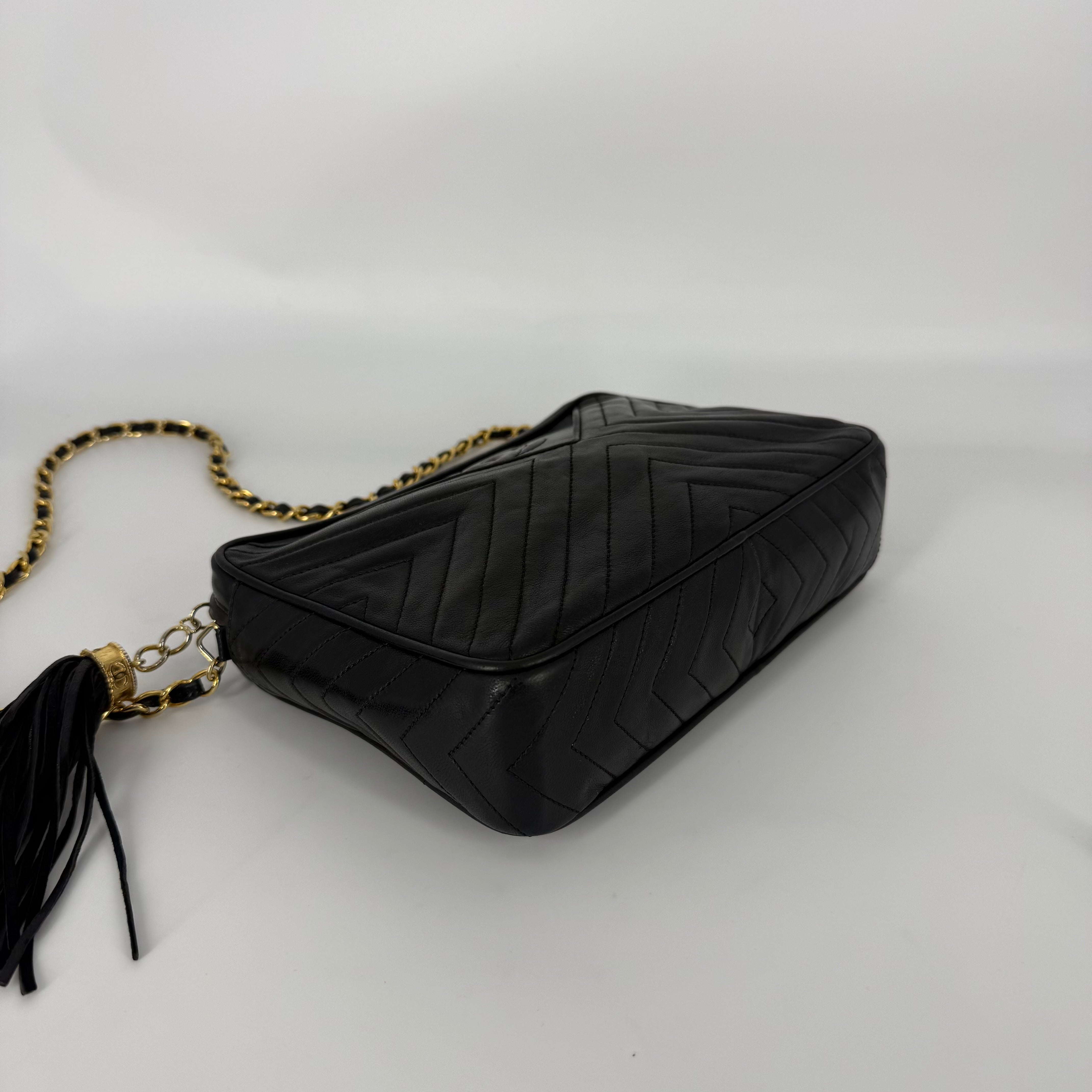 Camera Bag – Lambskin 24K-Gold
