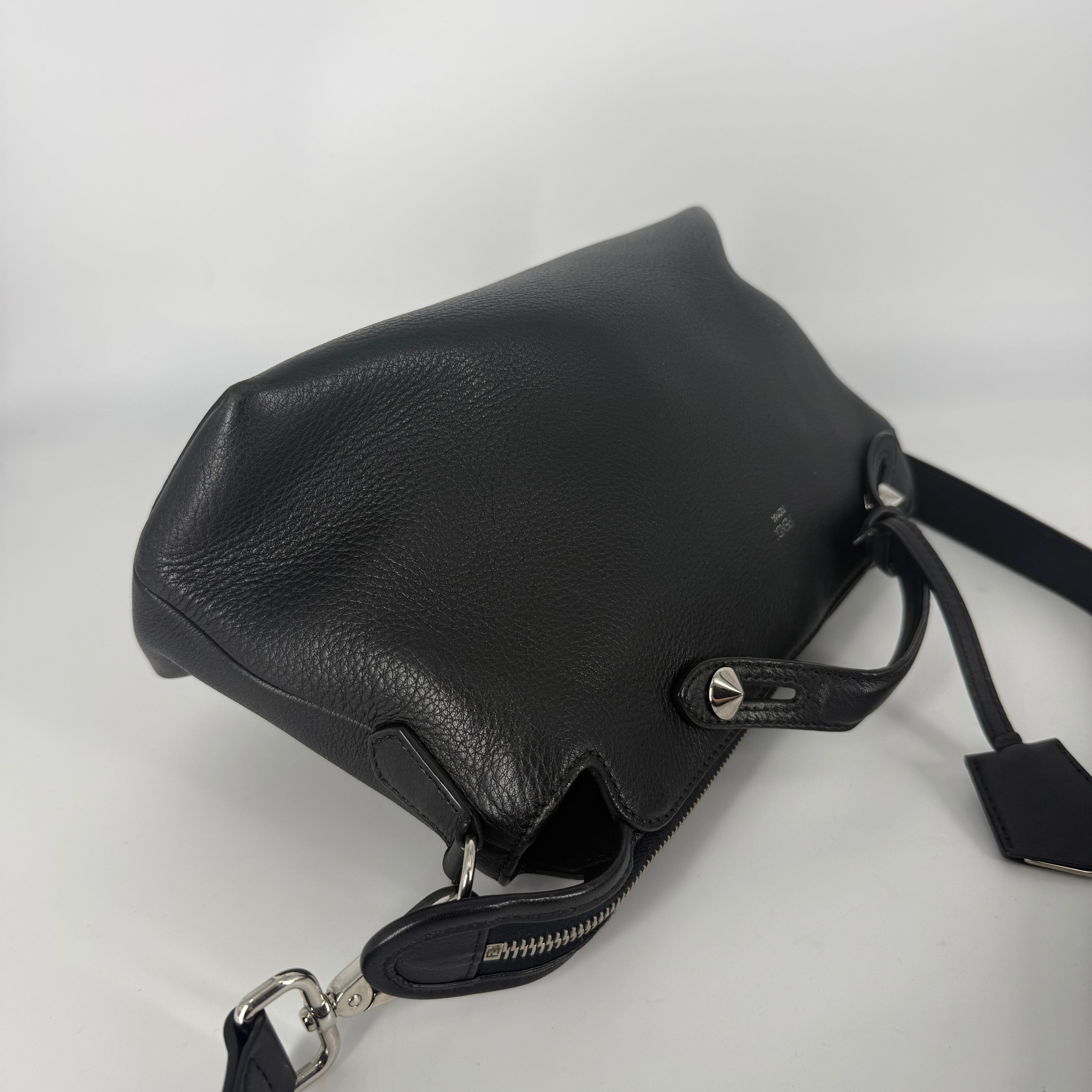 By The Way Bag – Black Leather