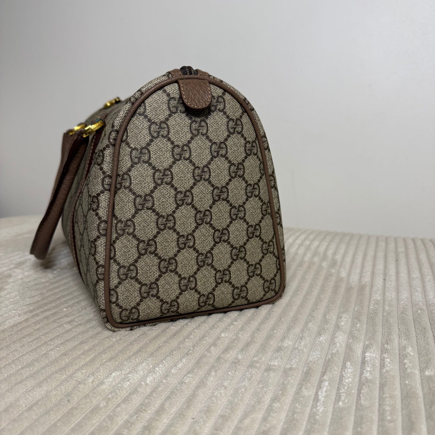 Gucci Supreme Boston Bag