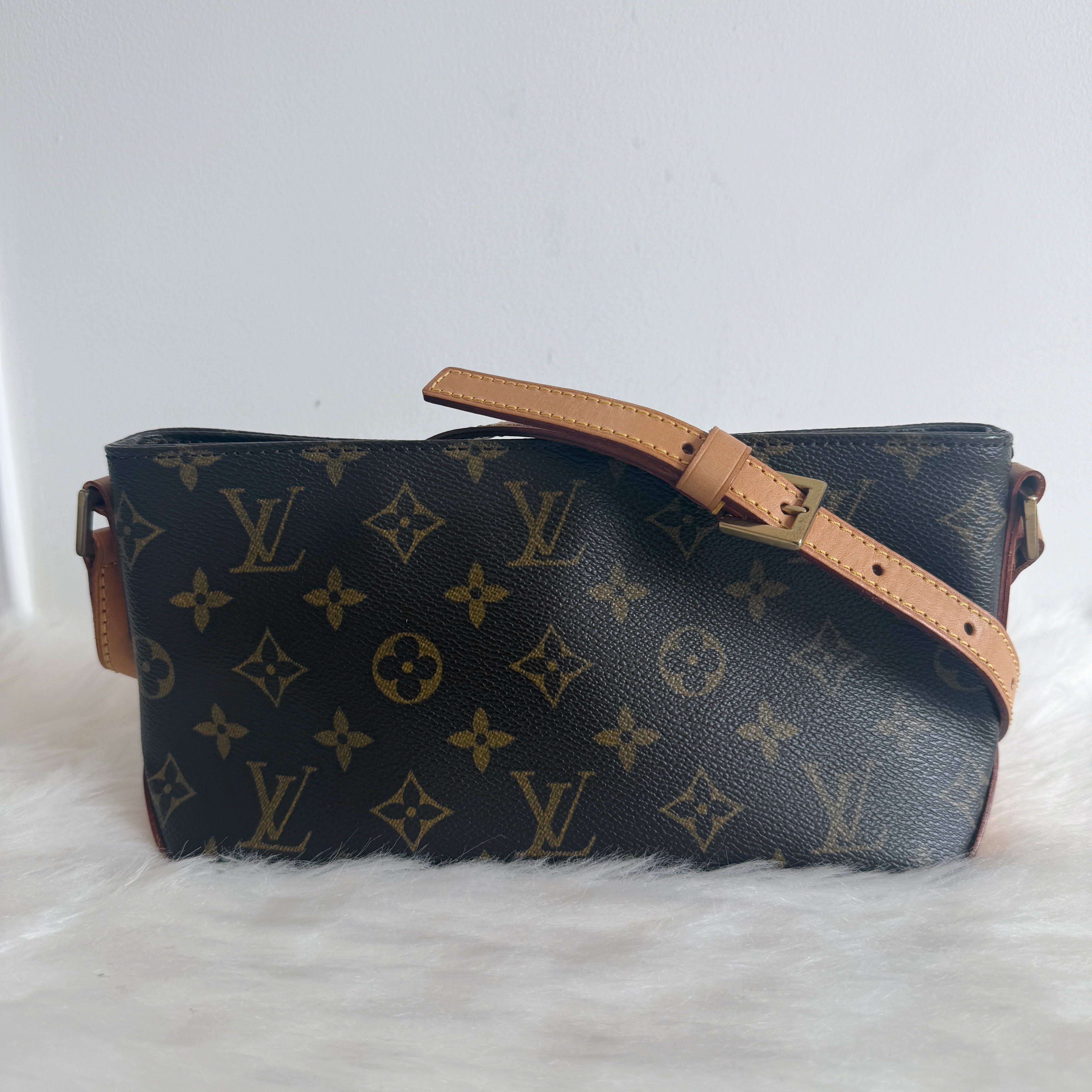 Monogram Trotteur Crossbody