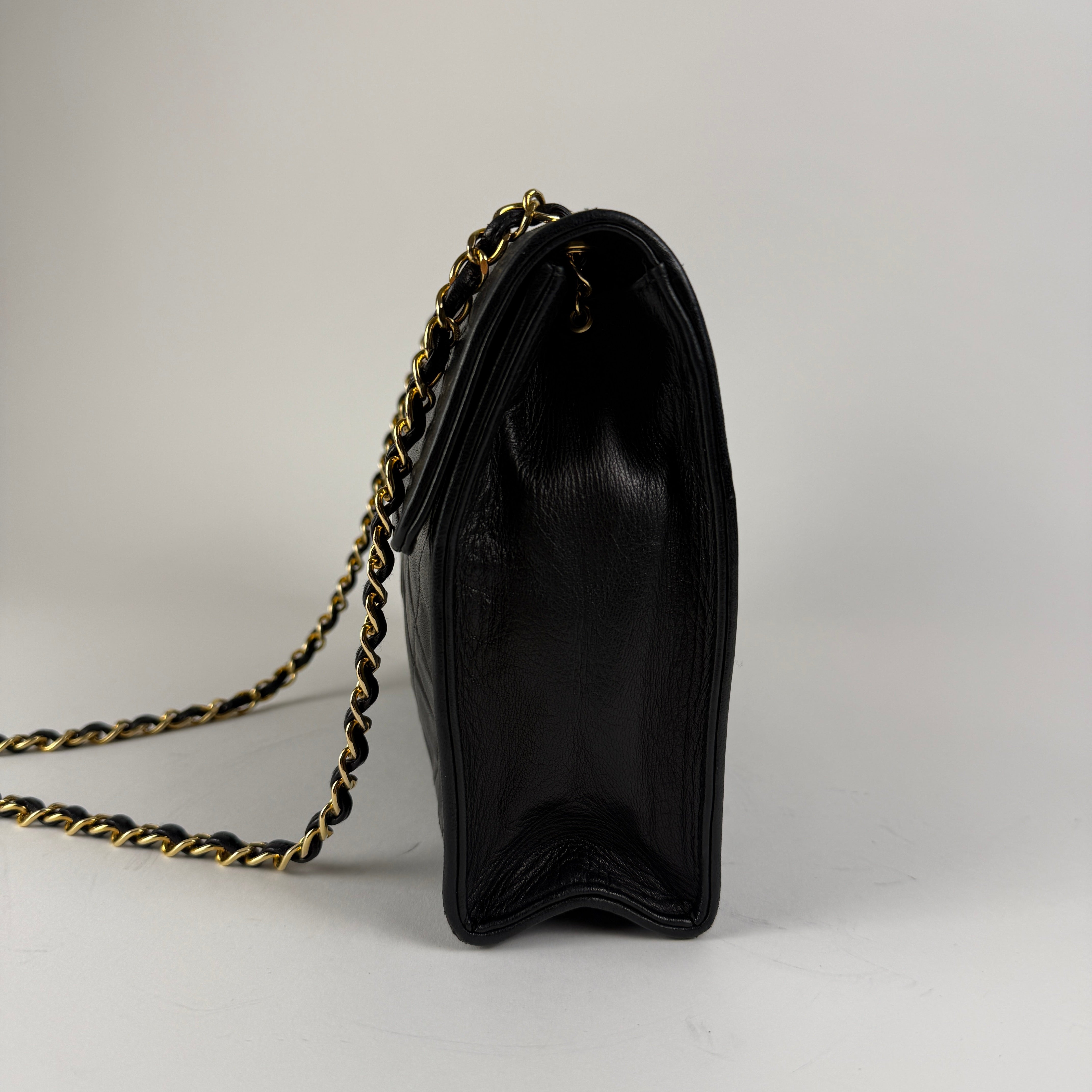 Vintage Flap 24K-Gold