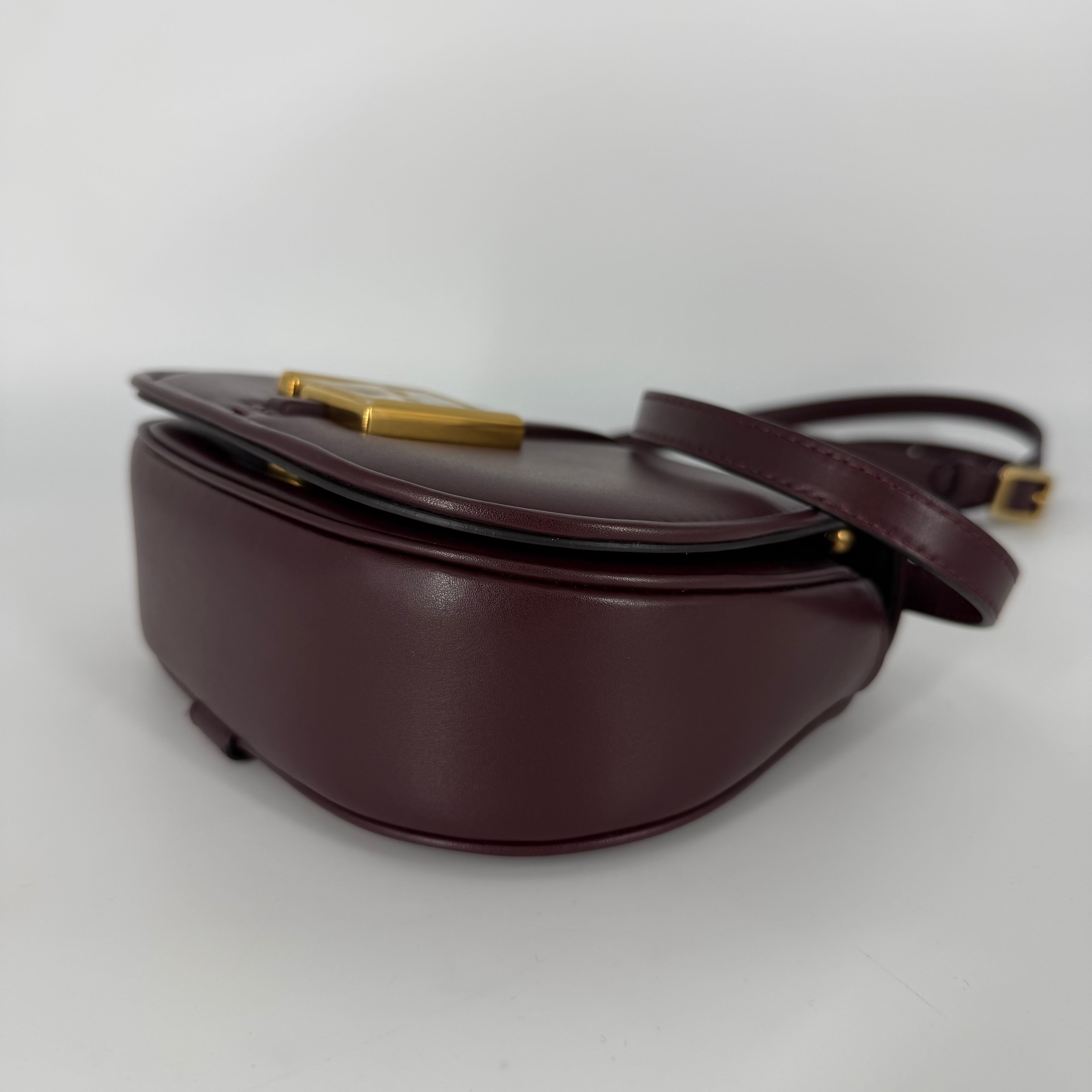 C’mon Small – Plum Leather