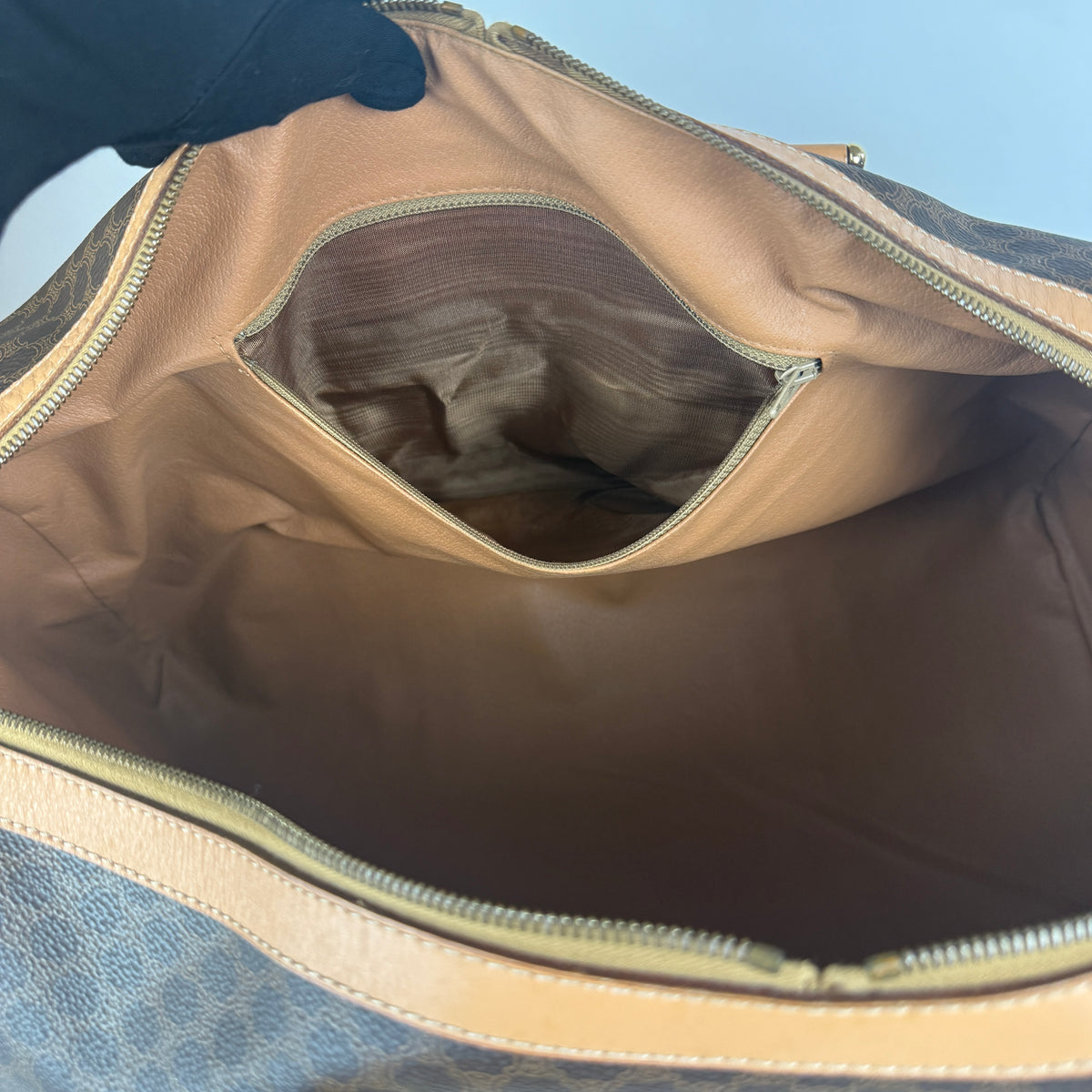 Vintage Travel Bag — Macadam Canvas