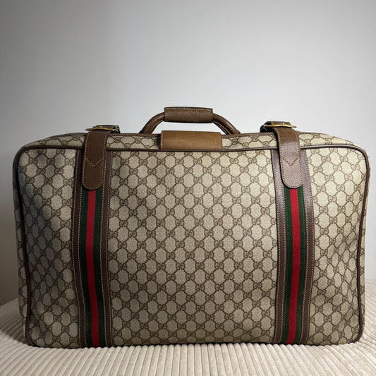 Gucci Web Supreme Suitcase