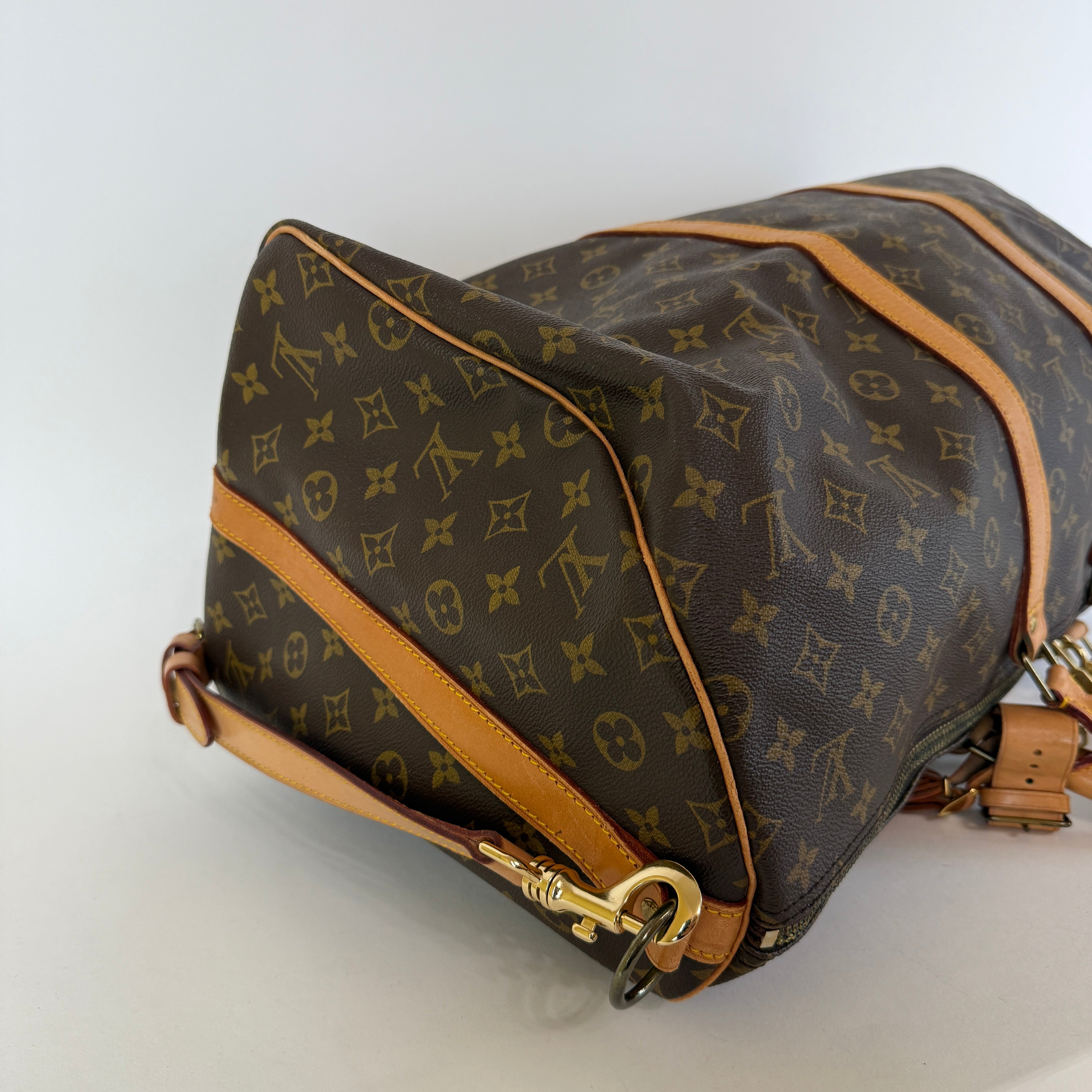 Keepall 55 Bandoulière — Monogram Canvas