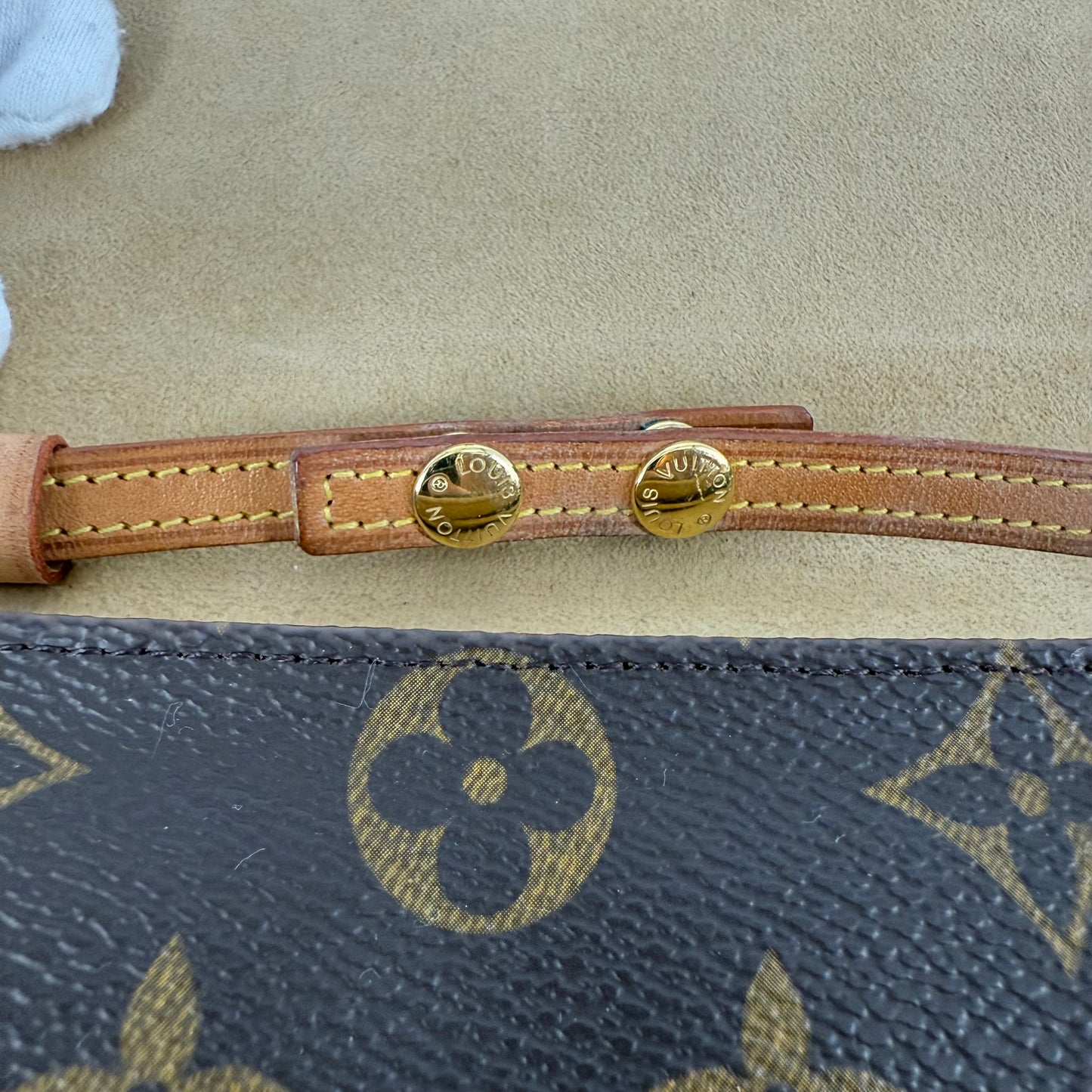 Louis Vuitton – Monogram Pochette Twin GM