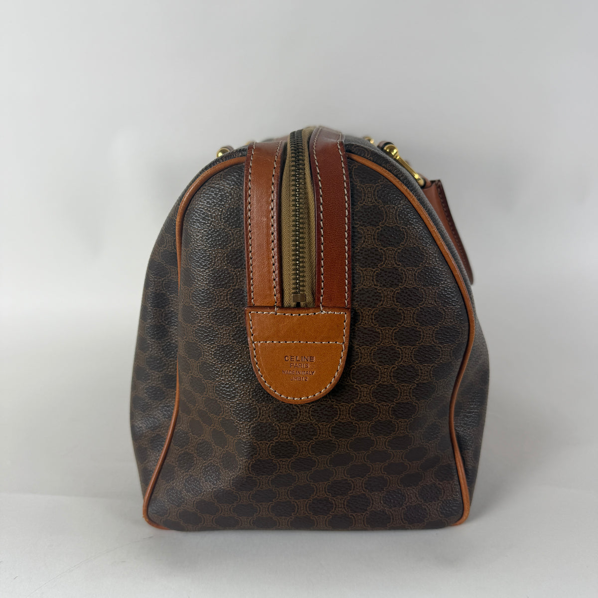 Vintage Boston Bag — Macadam Canvas