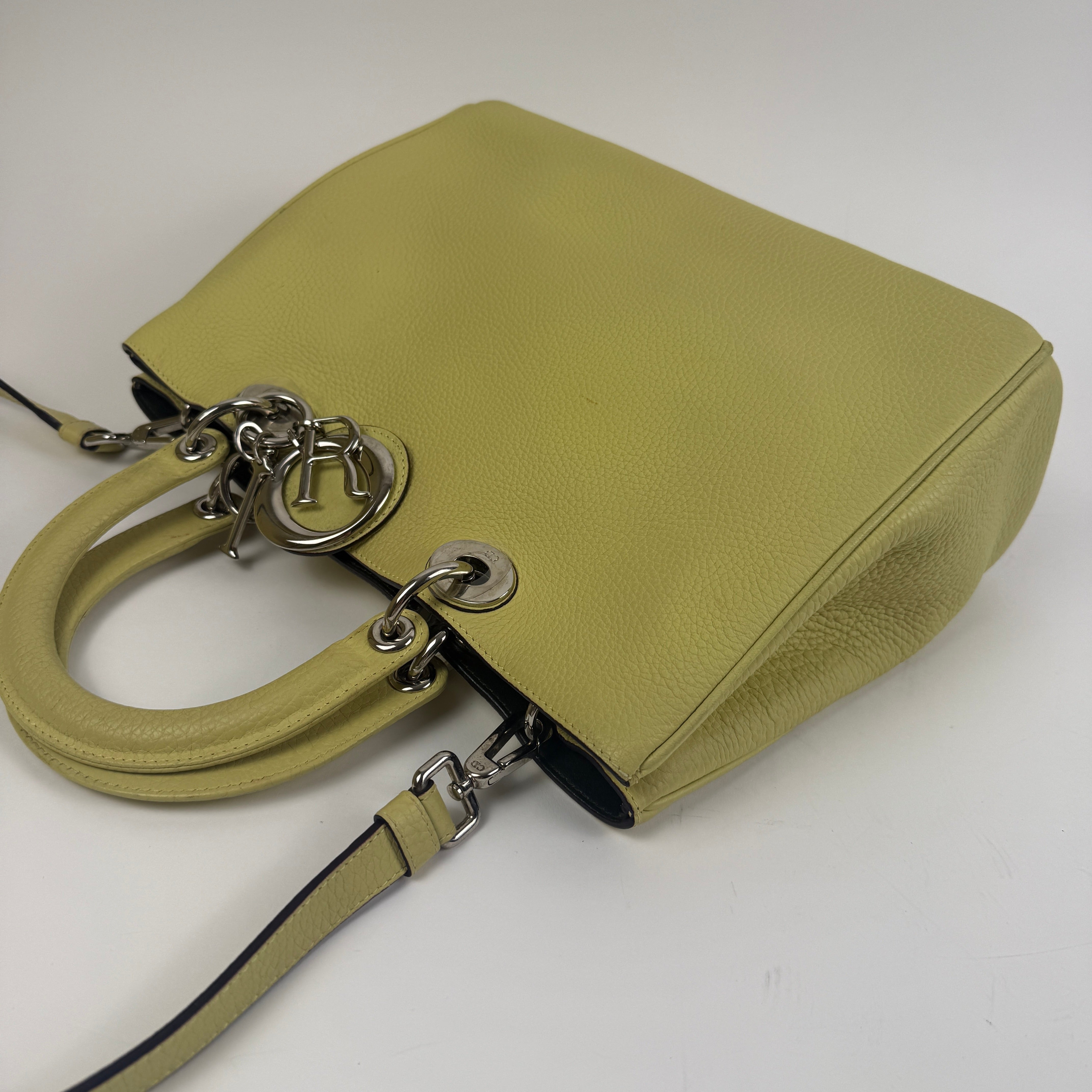 DIORISSIMO Medium Yellow