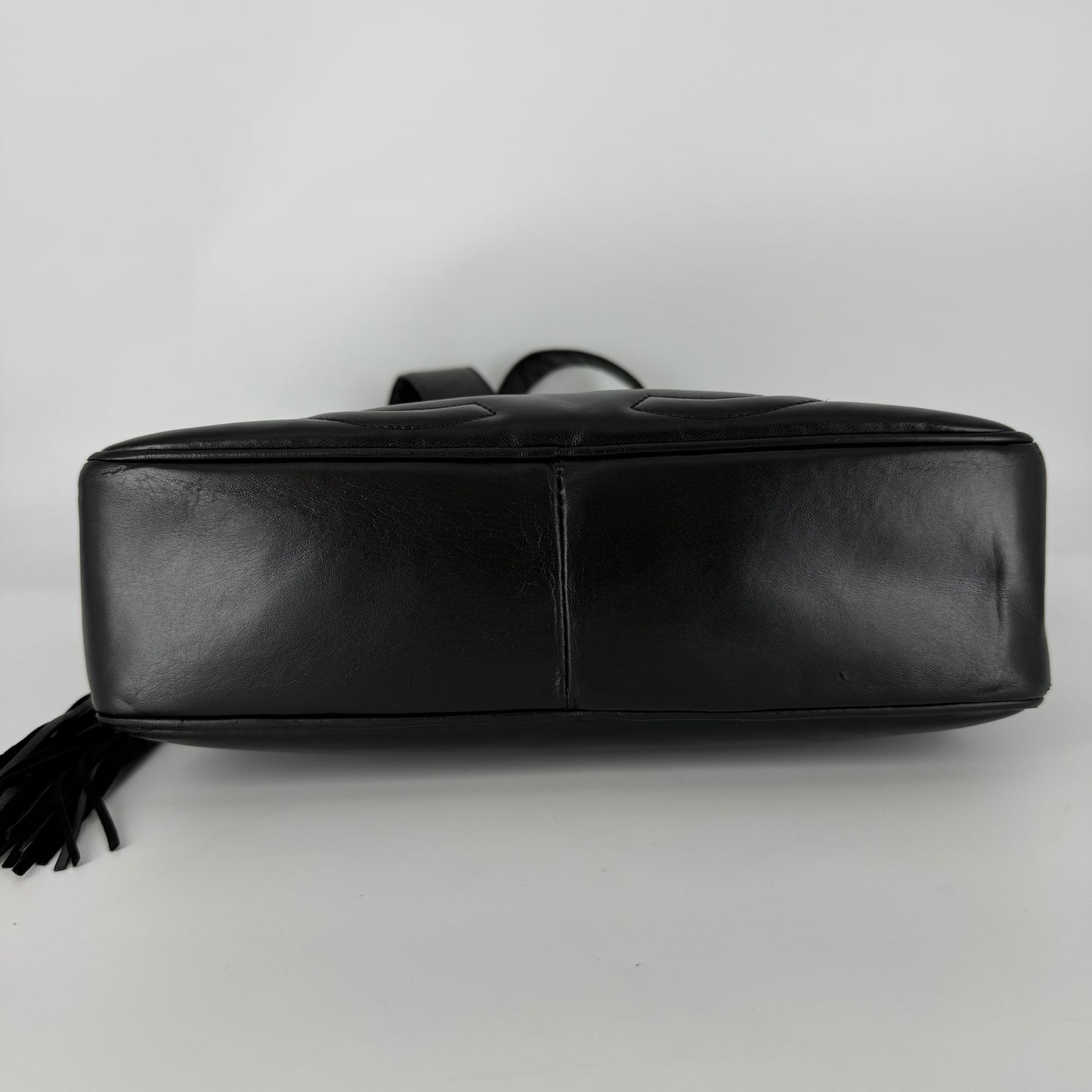 CHANEL Vintage Triple CC 24-Karat Gold Camera Bag