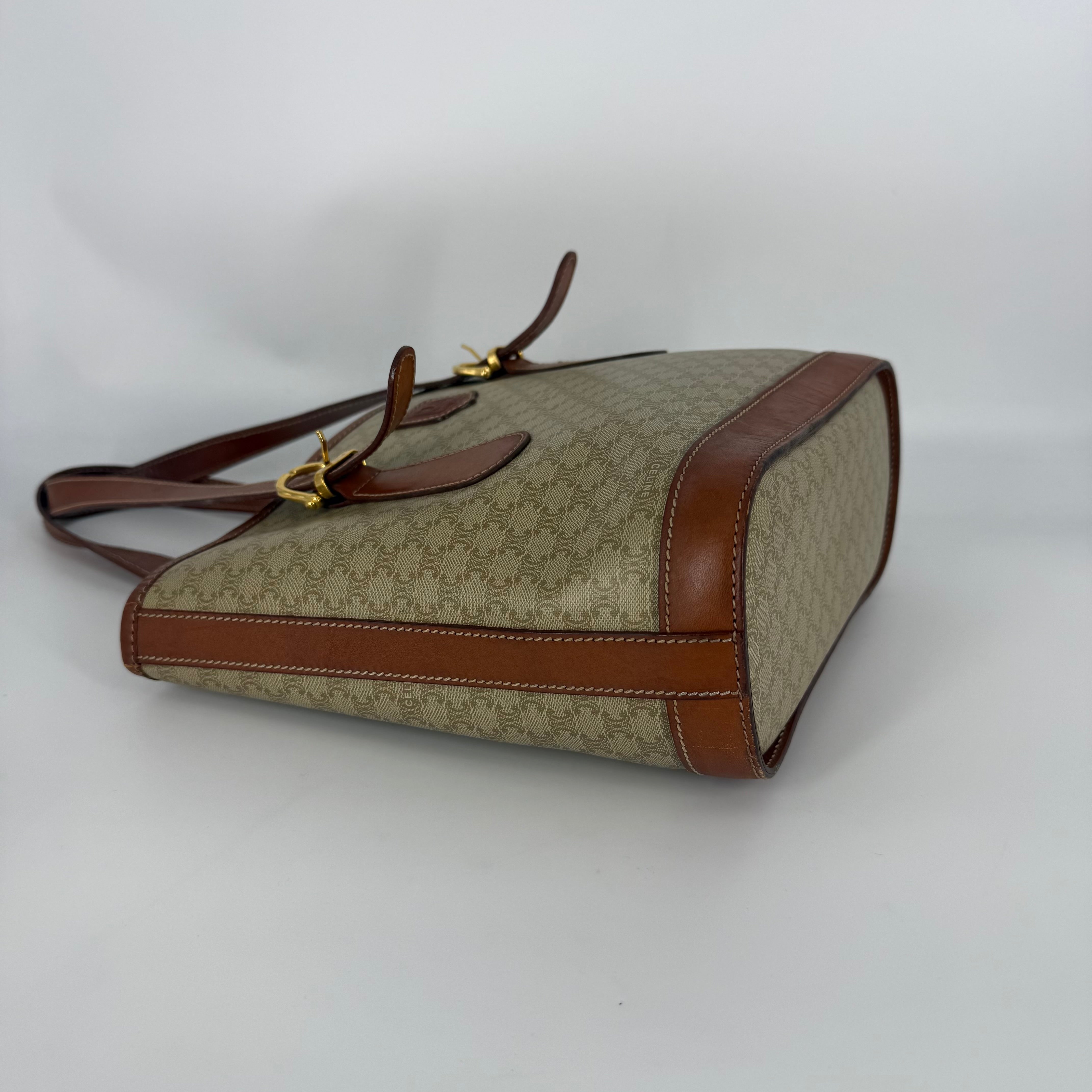 Macadam Bucket Tote Bag