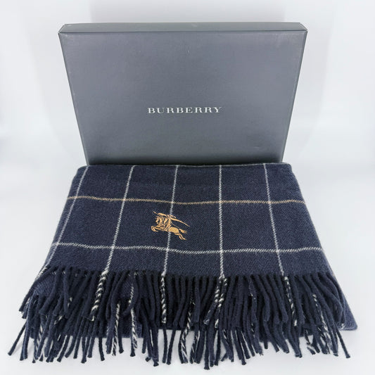 BURBERRY Pure New Wool Scarf