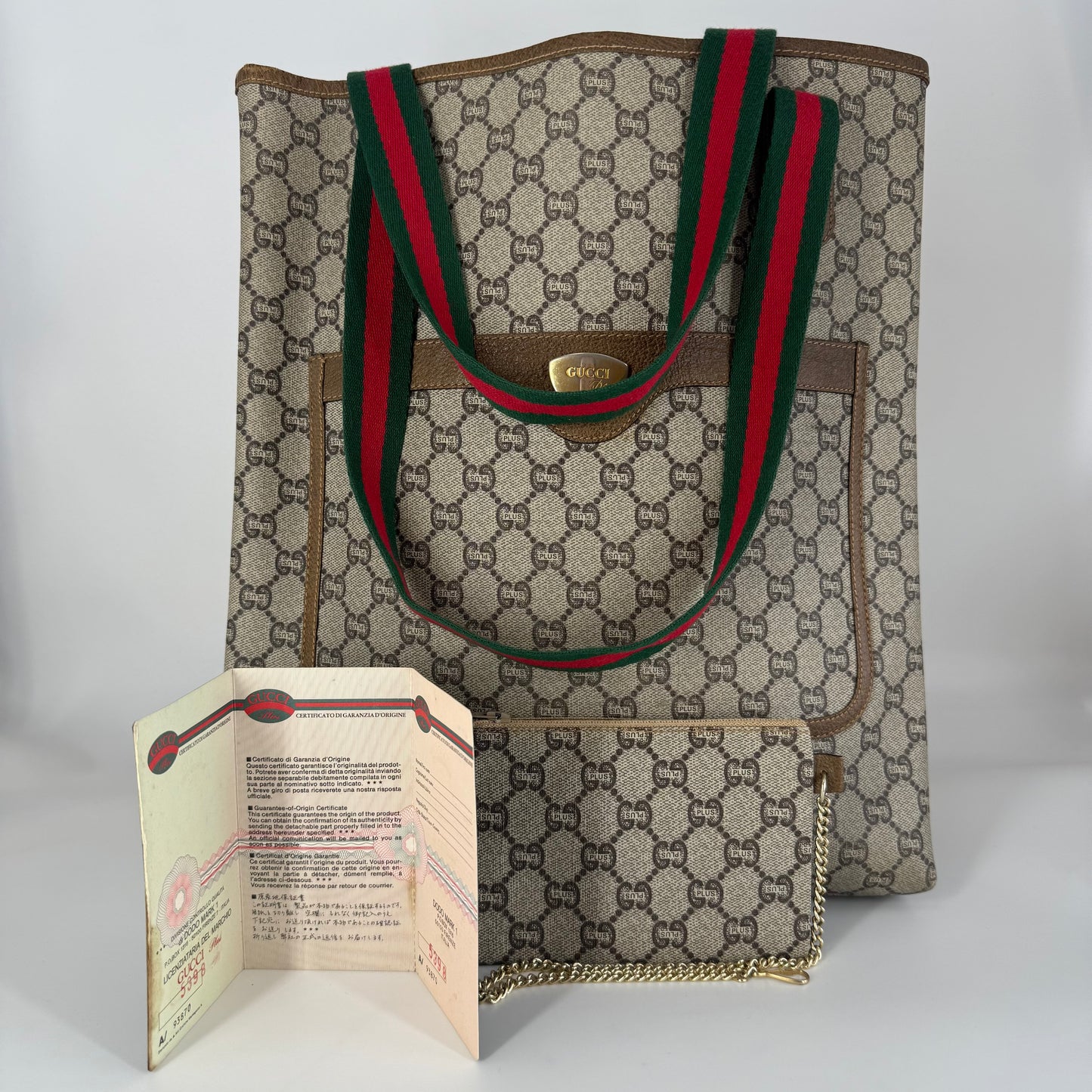 GUCCI Ophidia Tote Plus