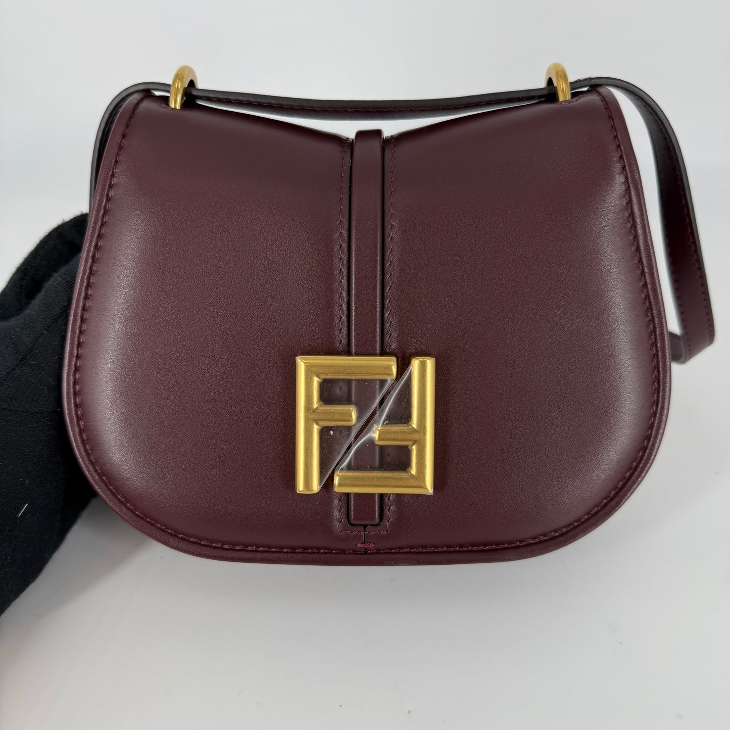 Fendi C’mon Small – Plum Leather