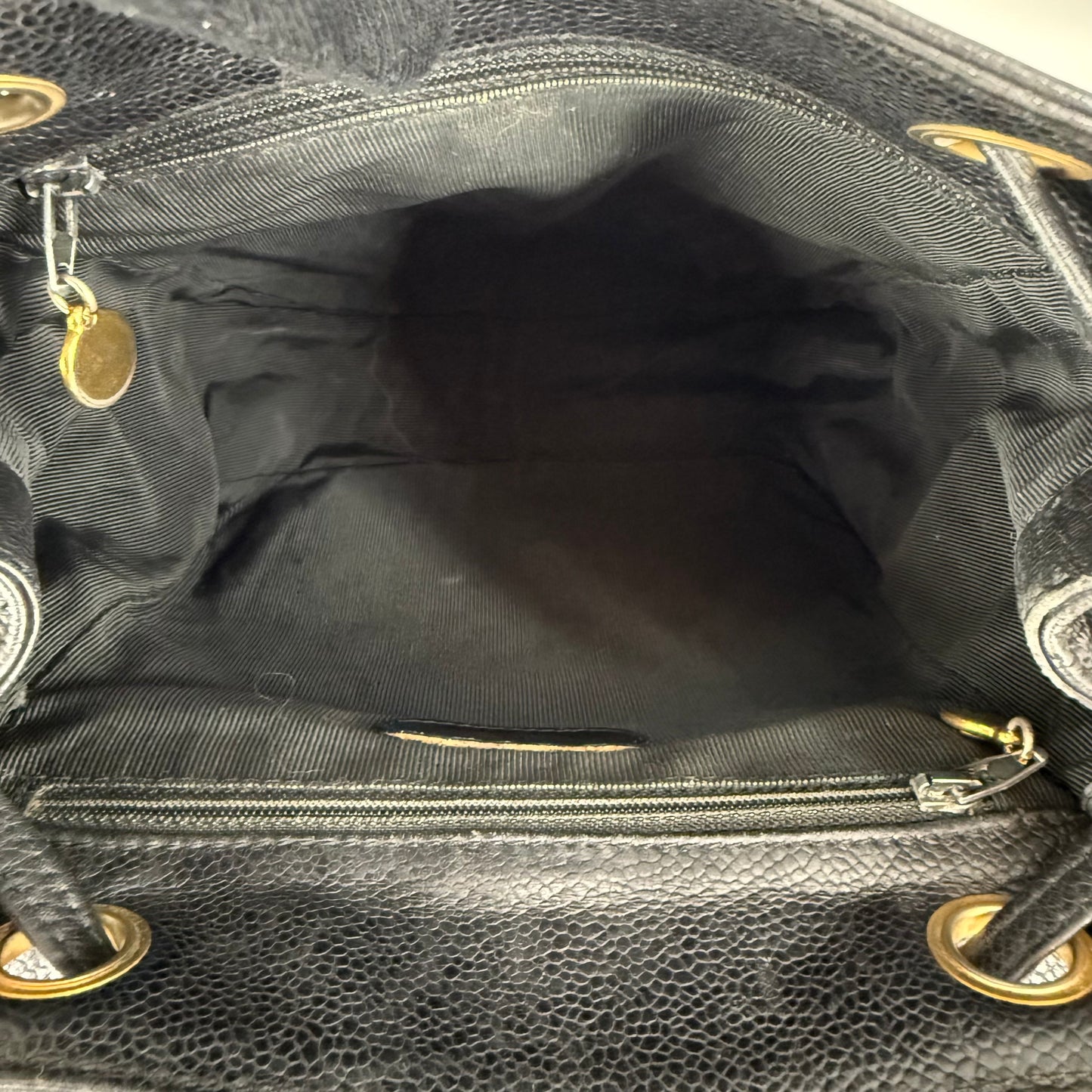 Chanel – Triple CC Backpack