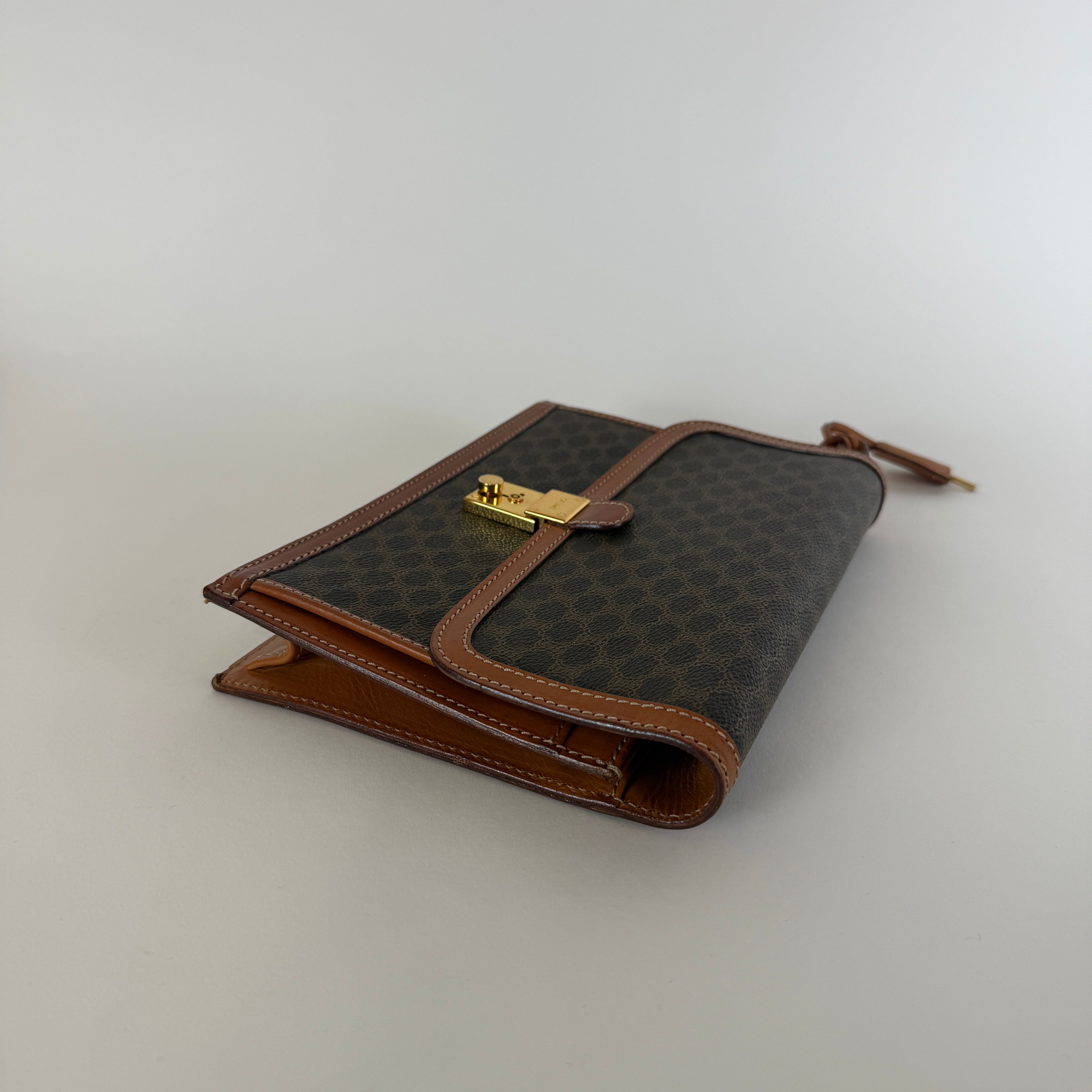 Macadam Clutch — Triomphe Canvas