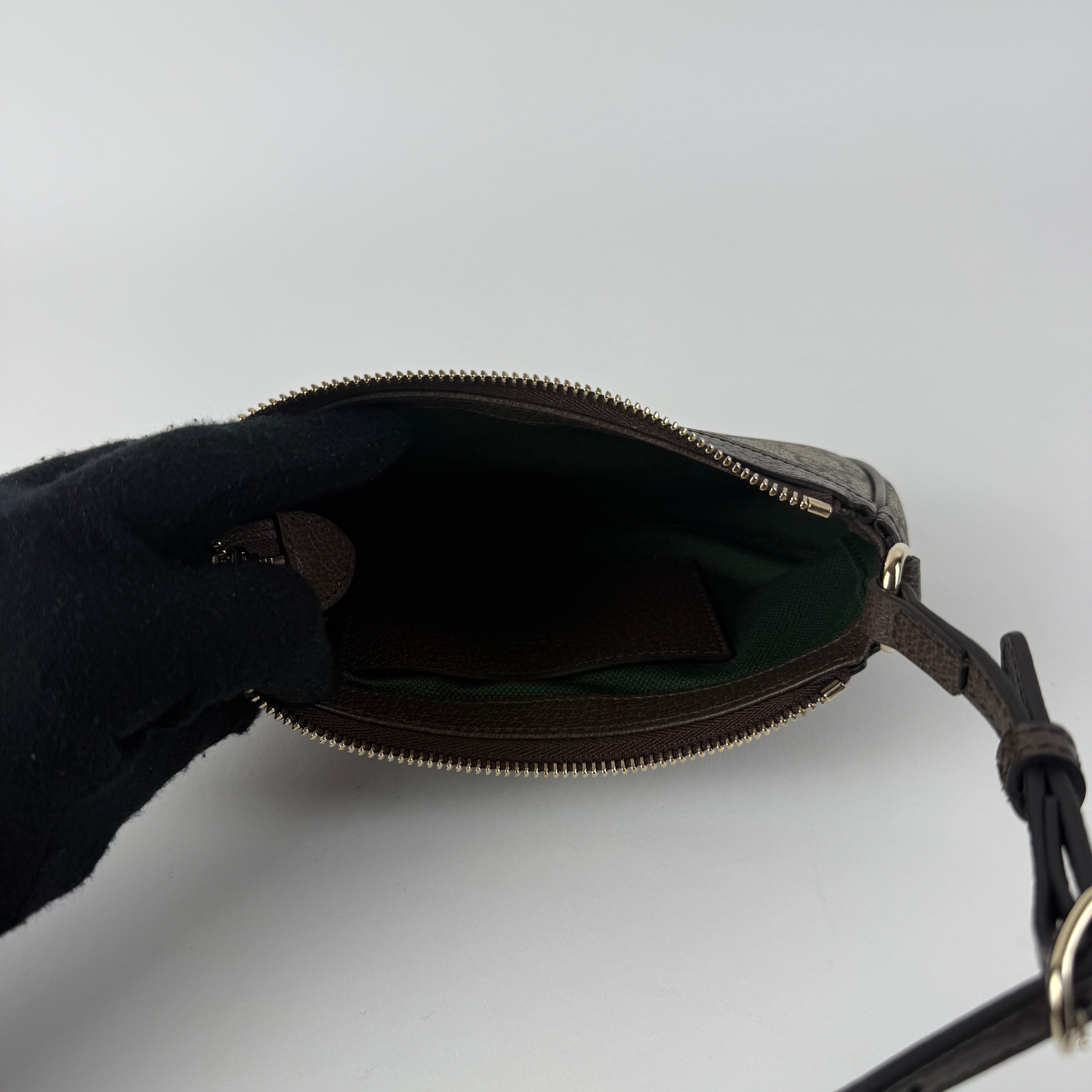 Ophidia Small Crossbody Bag