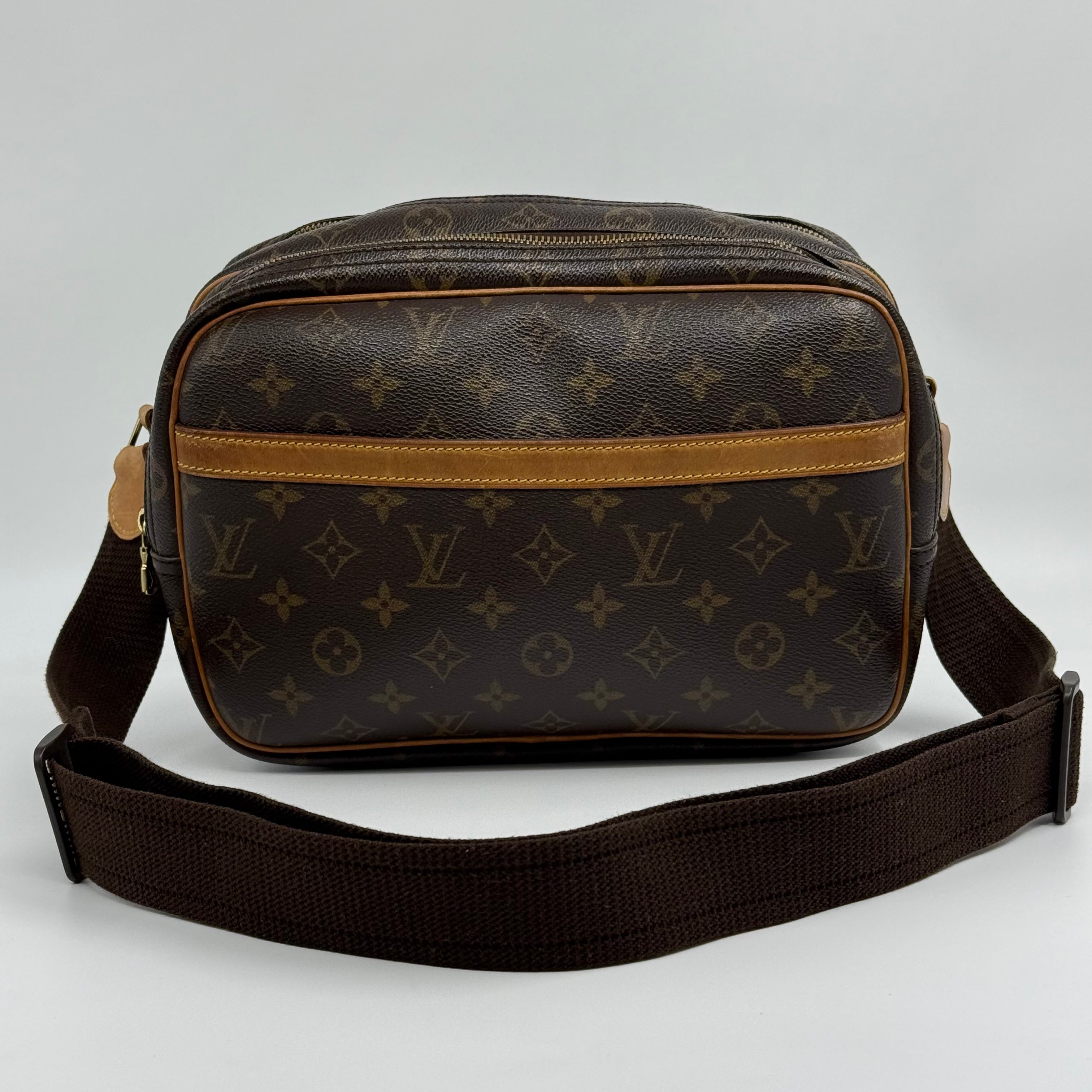 Reporter GM Crossbody Bag