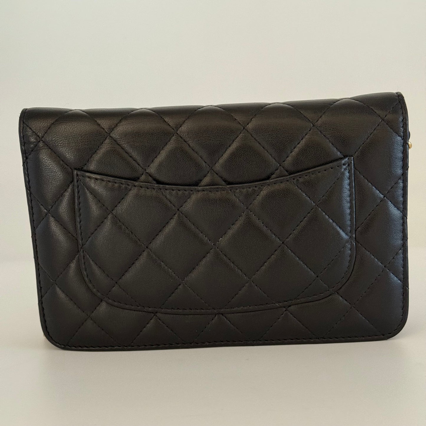 Chanel Classic Wallet on Chain (WOC)