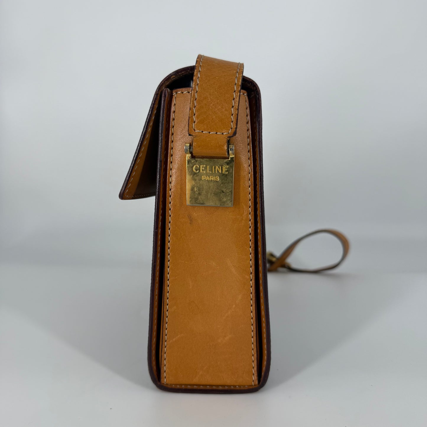 CELINE Macadam Crossbody Bag