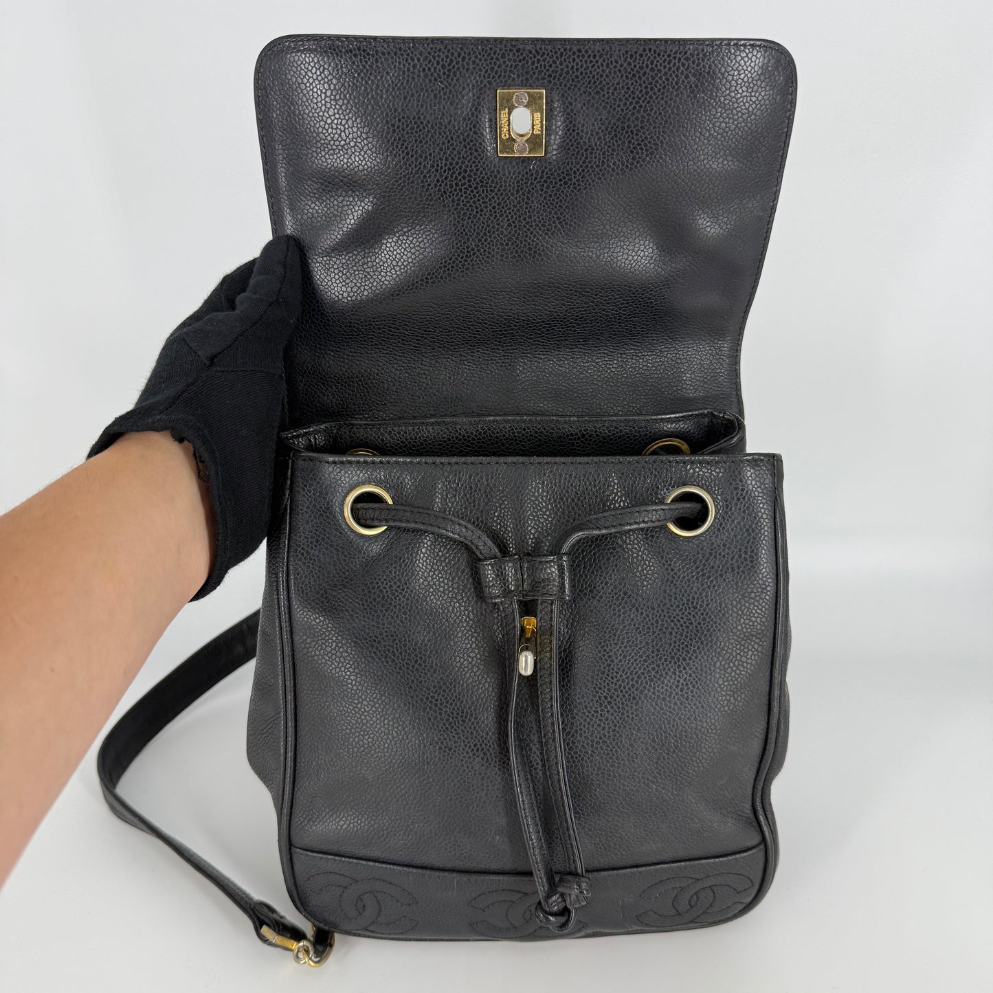 Chanel – Triple CC Backpack