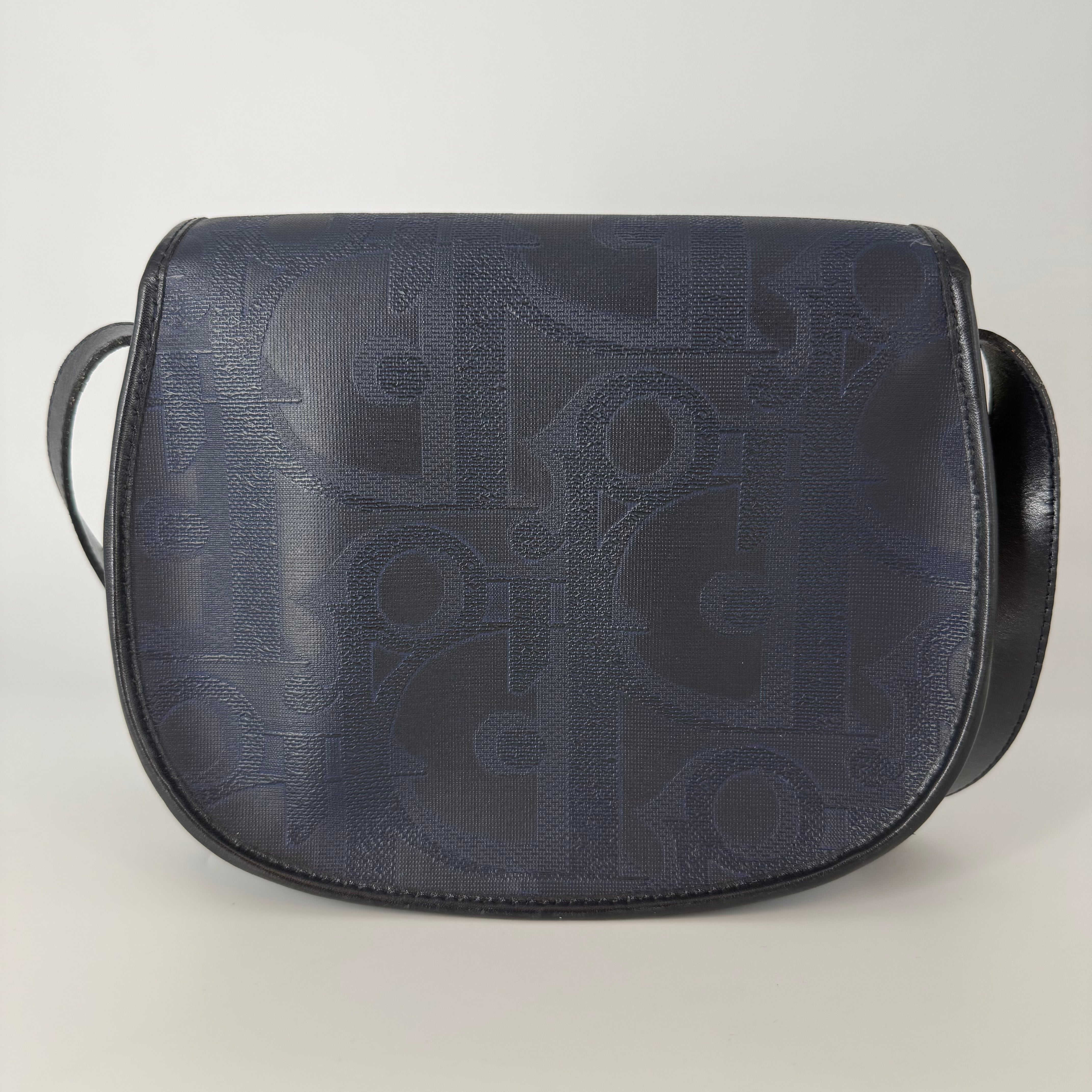 Navy Crossbody Bag