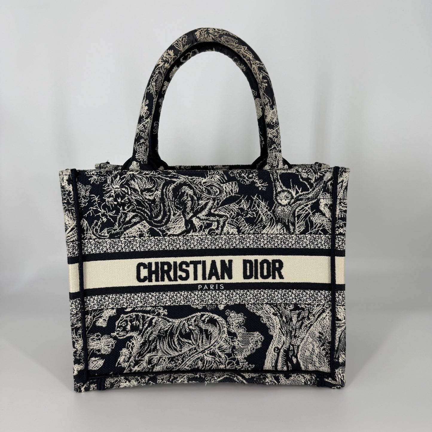 CHRISTIAN DIOR Book Tote Small