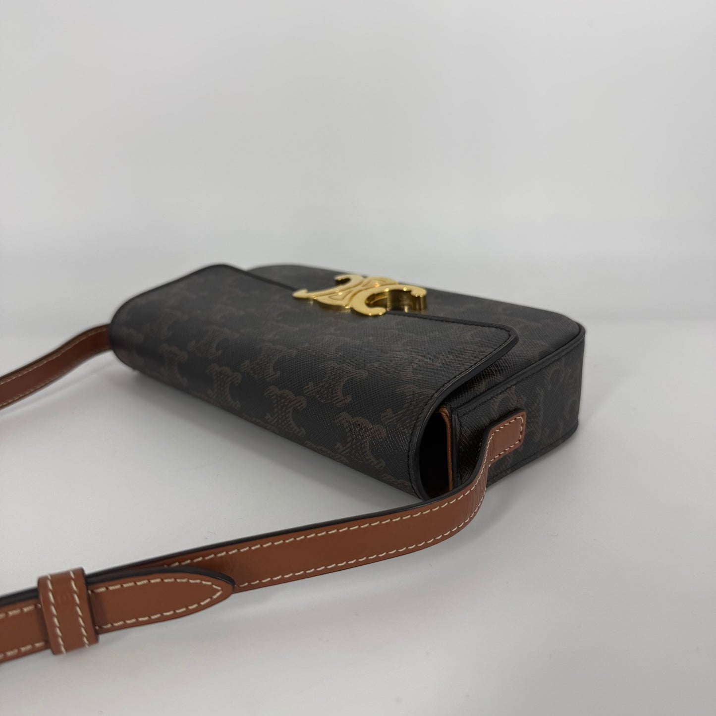 CÉLINE Claude Triomphe Shoulder Bag