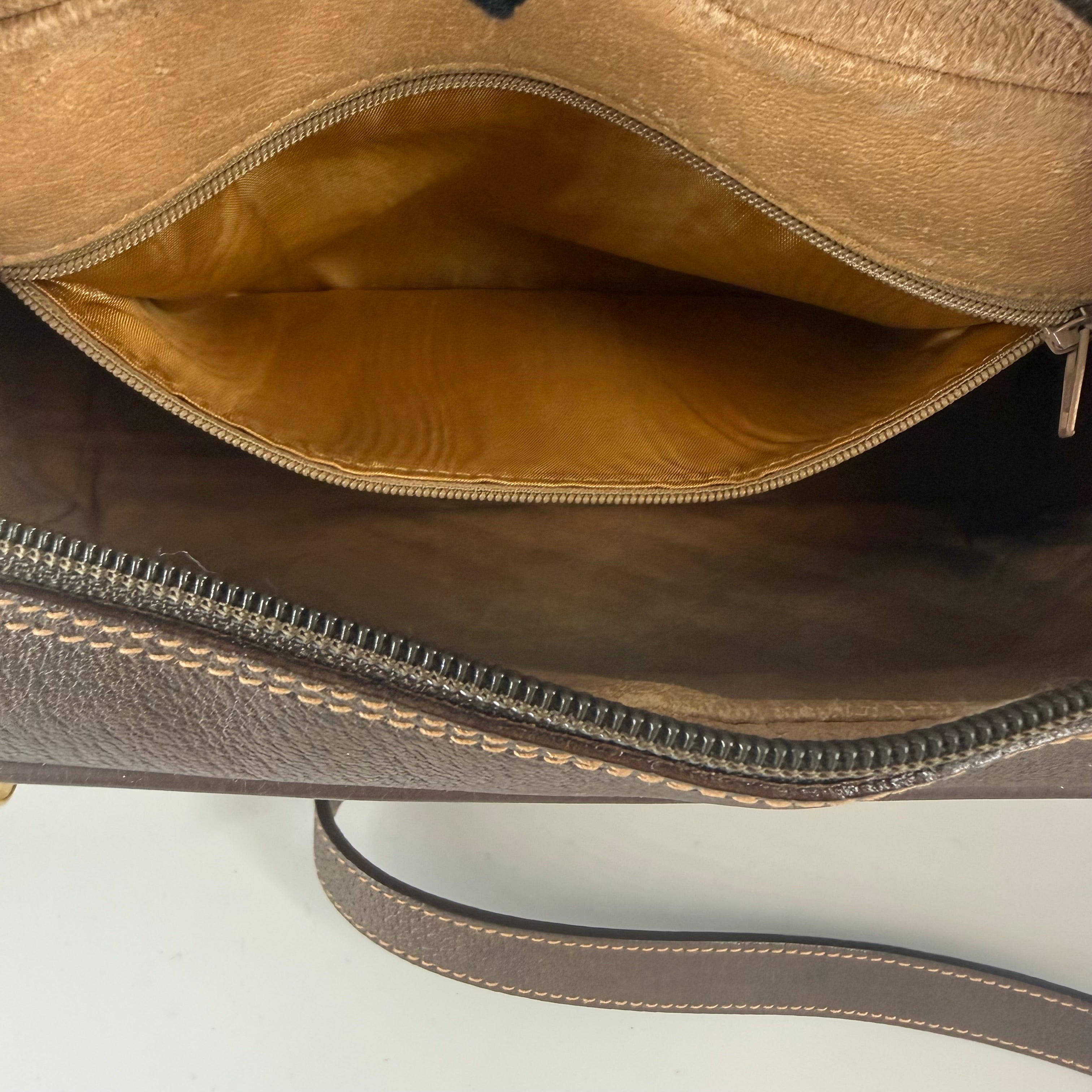 Crossbody Brown GG Canvas