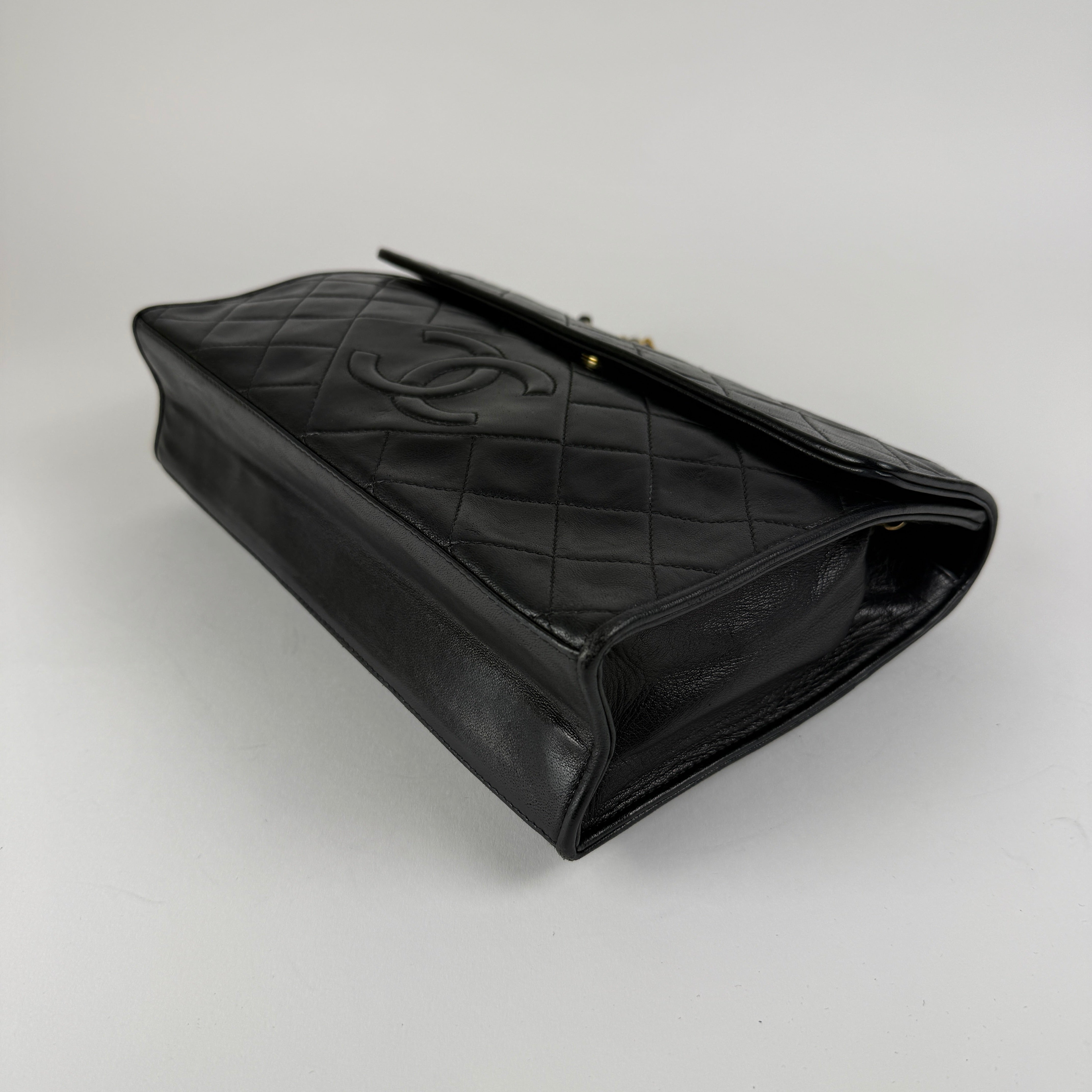 Vintage Flap 24K-Gold