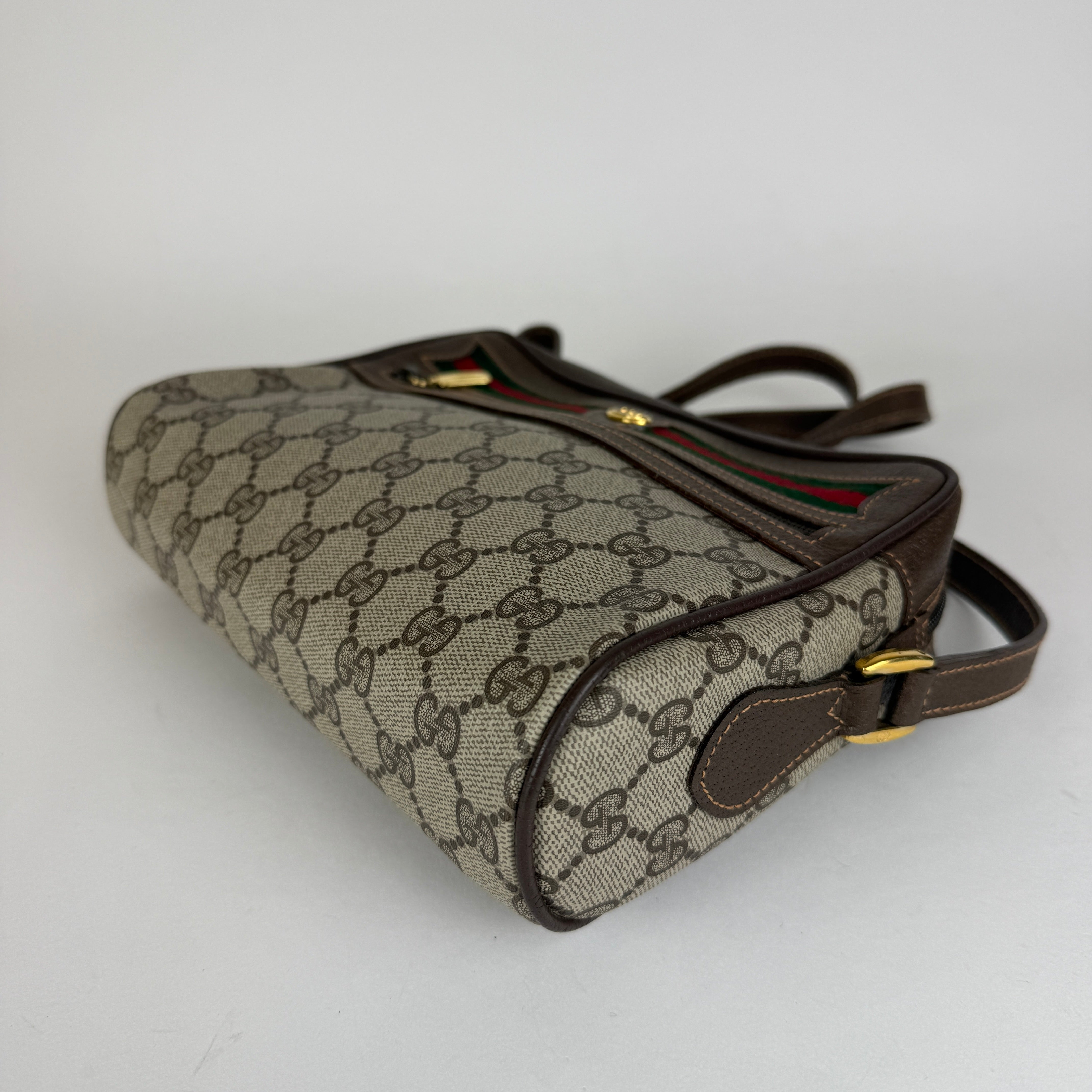 Vintage GG Canvas Crossbody