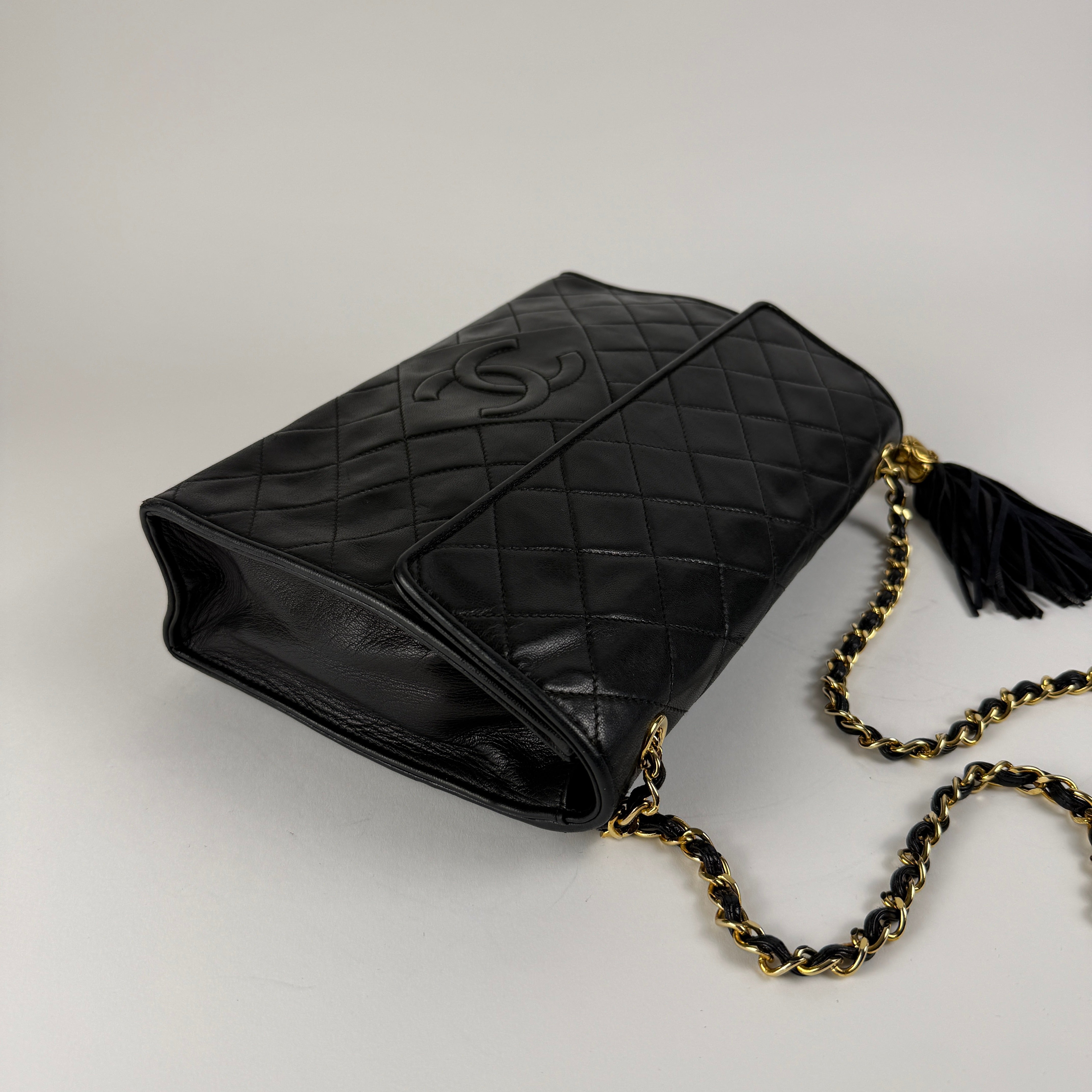 Vintage Flap 24K-Gold