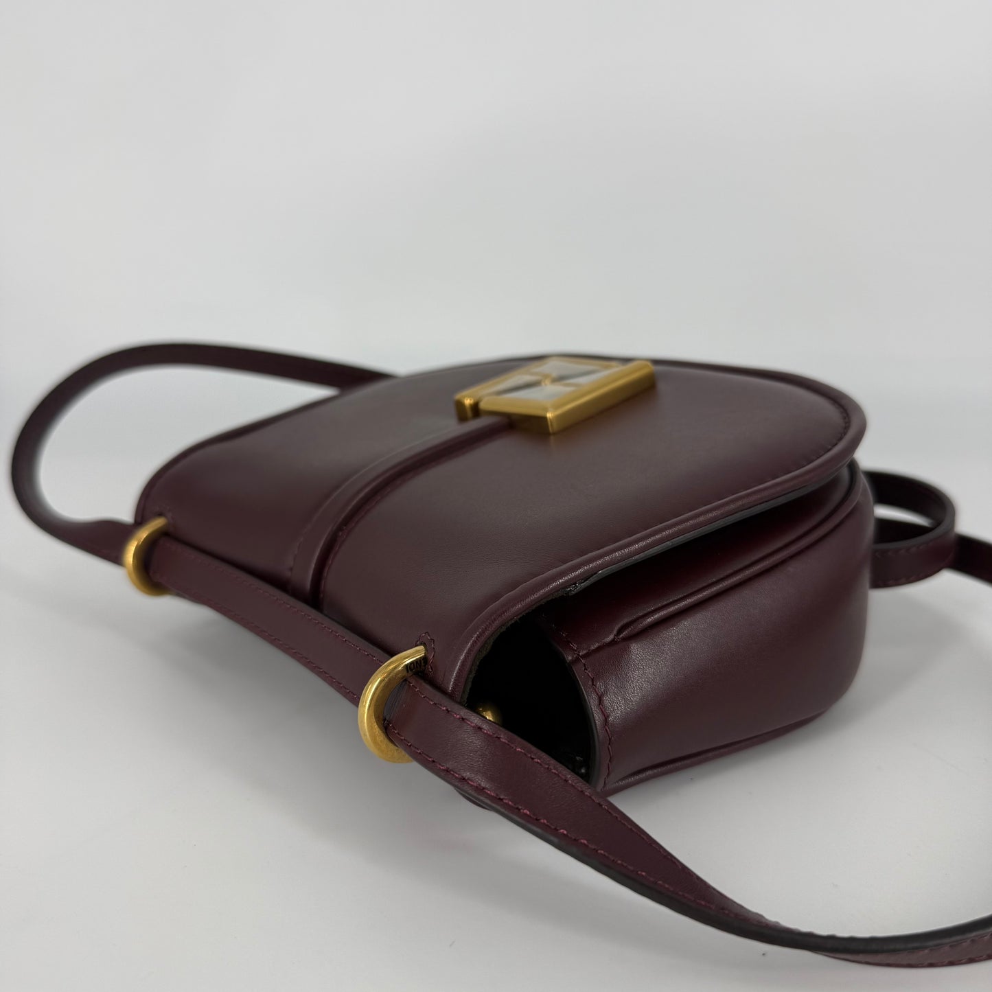 Fendi C’mon Small – Plum Leather
