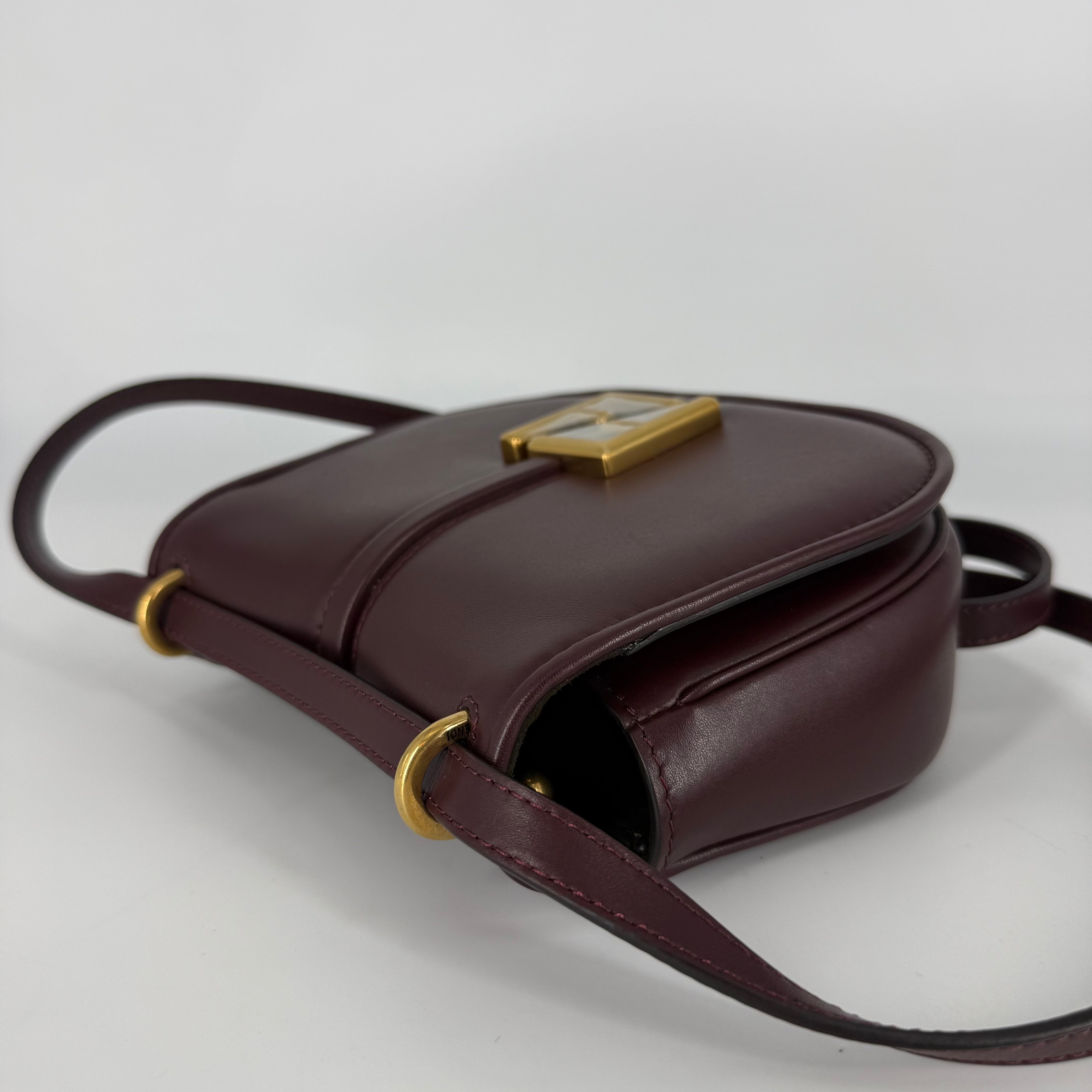 C’mon Small – Plum Leather