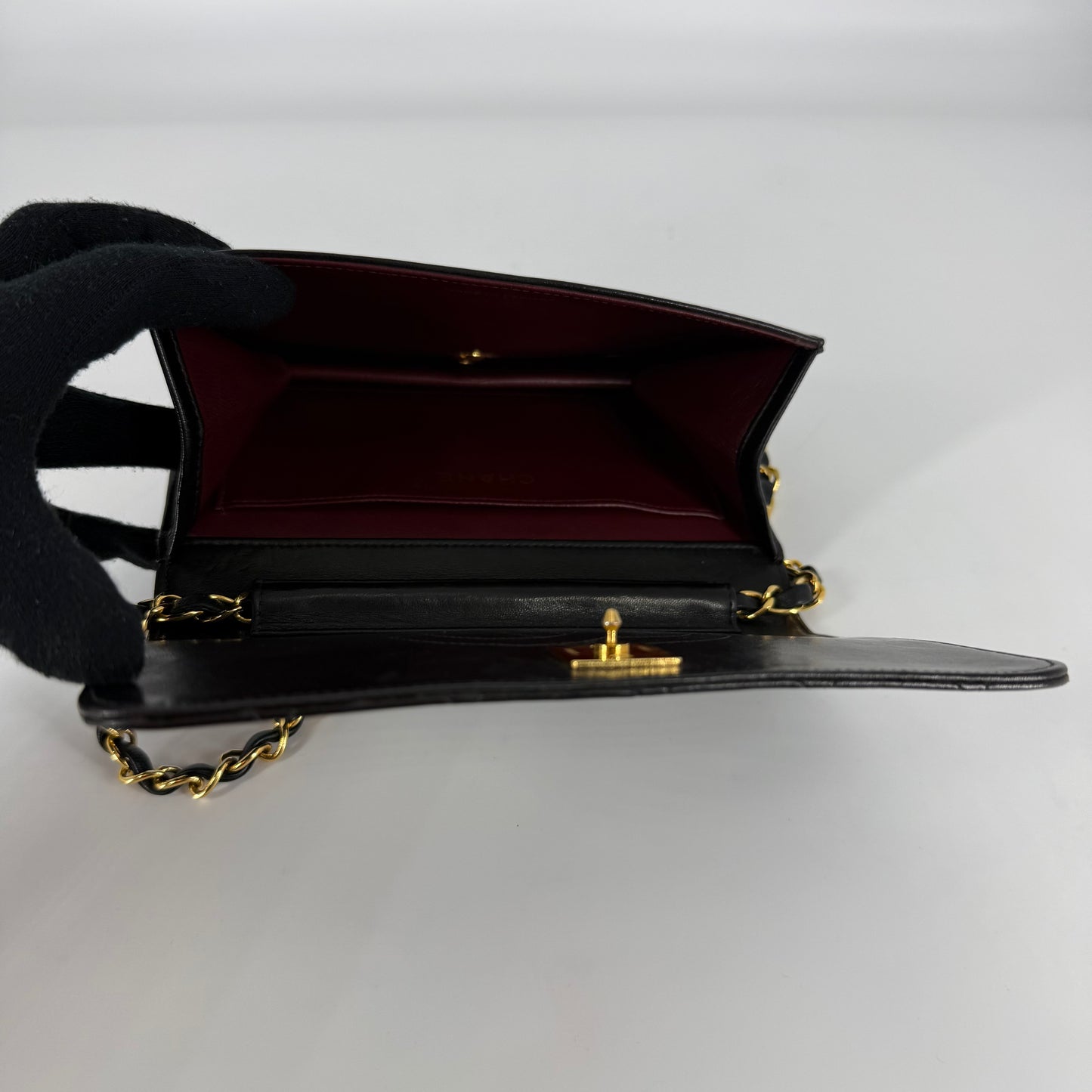 CHANEL Vintage Mini Flap Bag