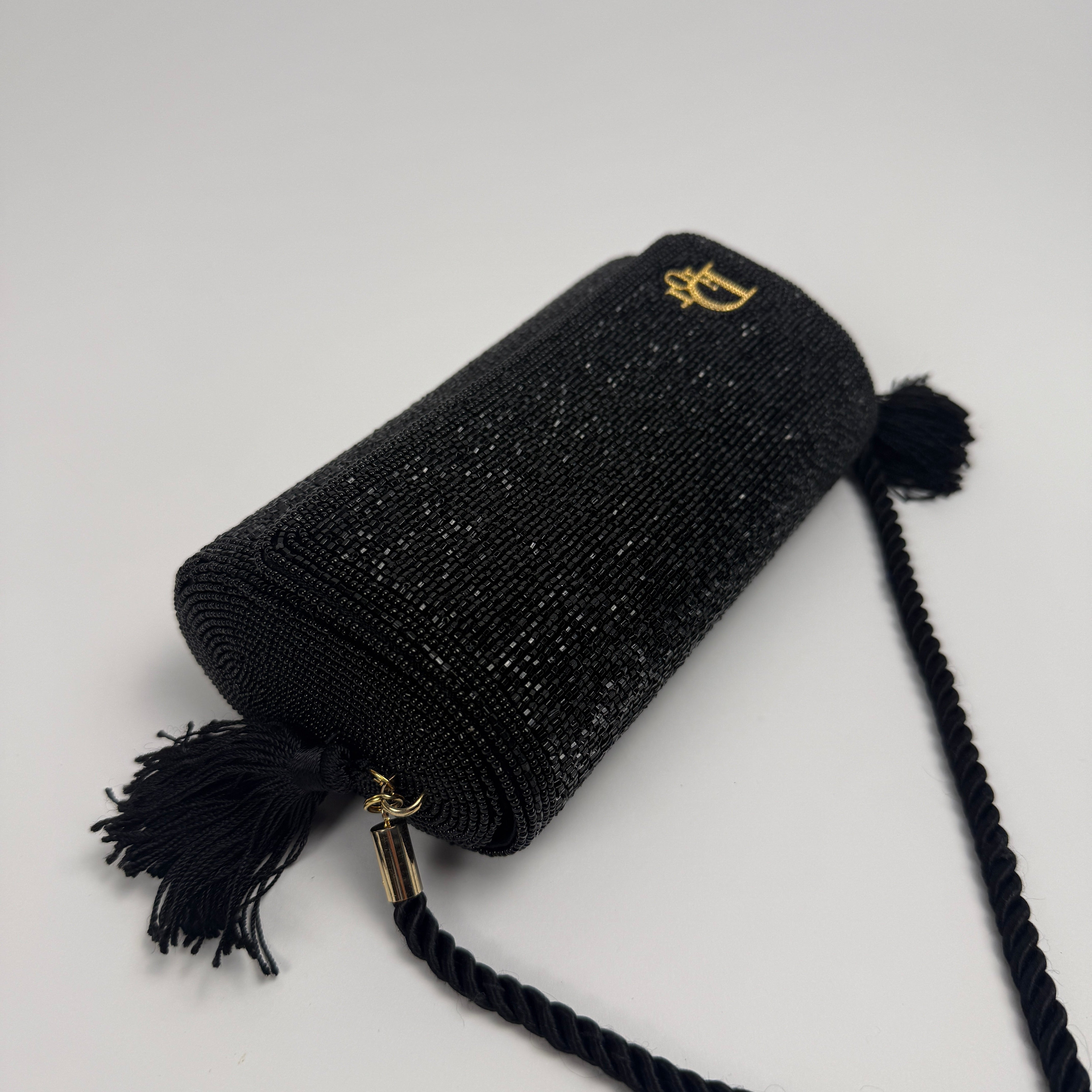 Vintage Beaded Clutch