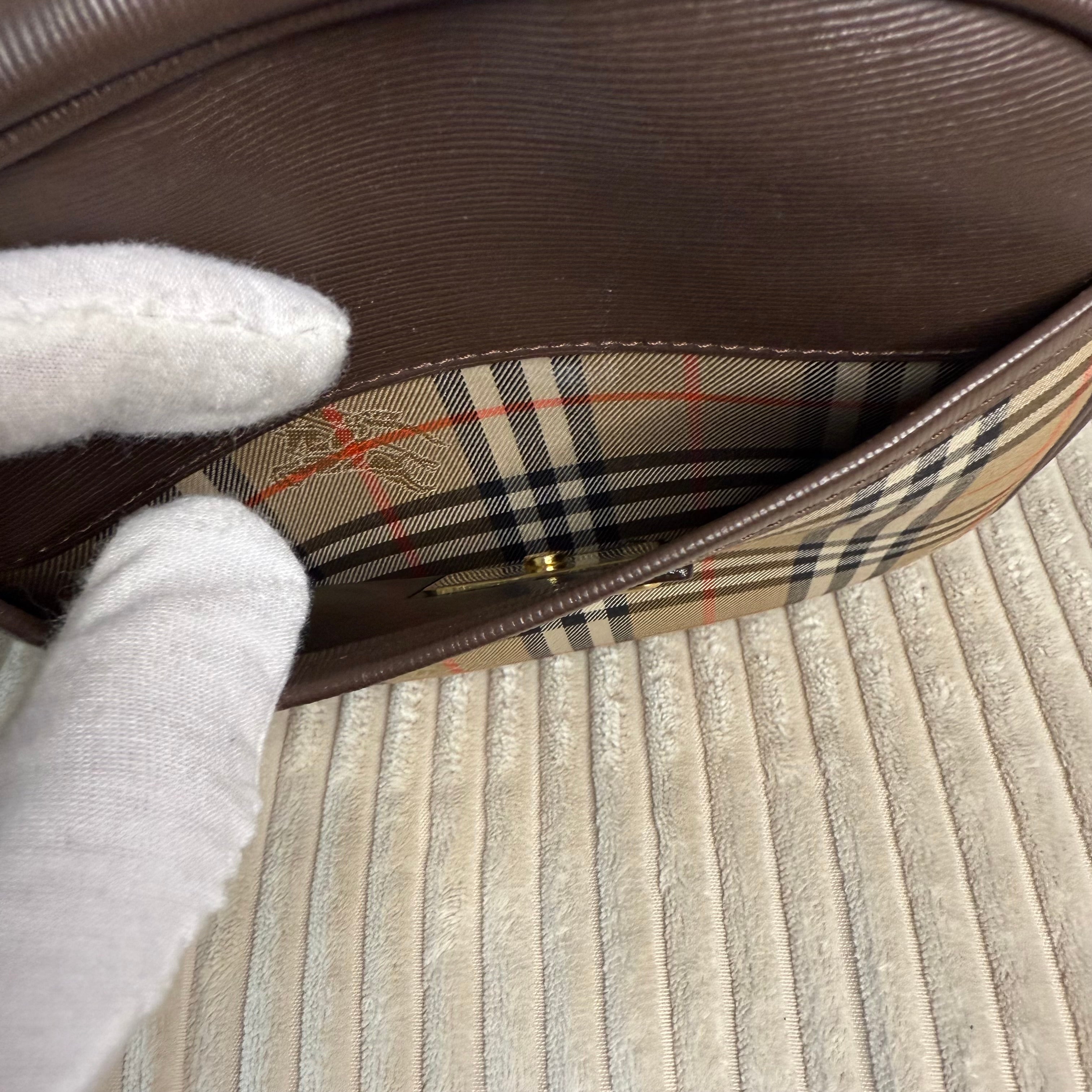 Haymarket Crossbody Bag