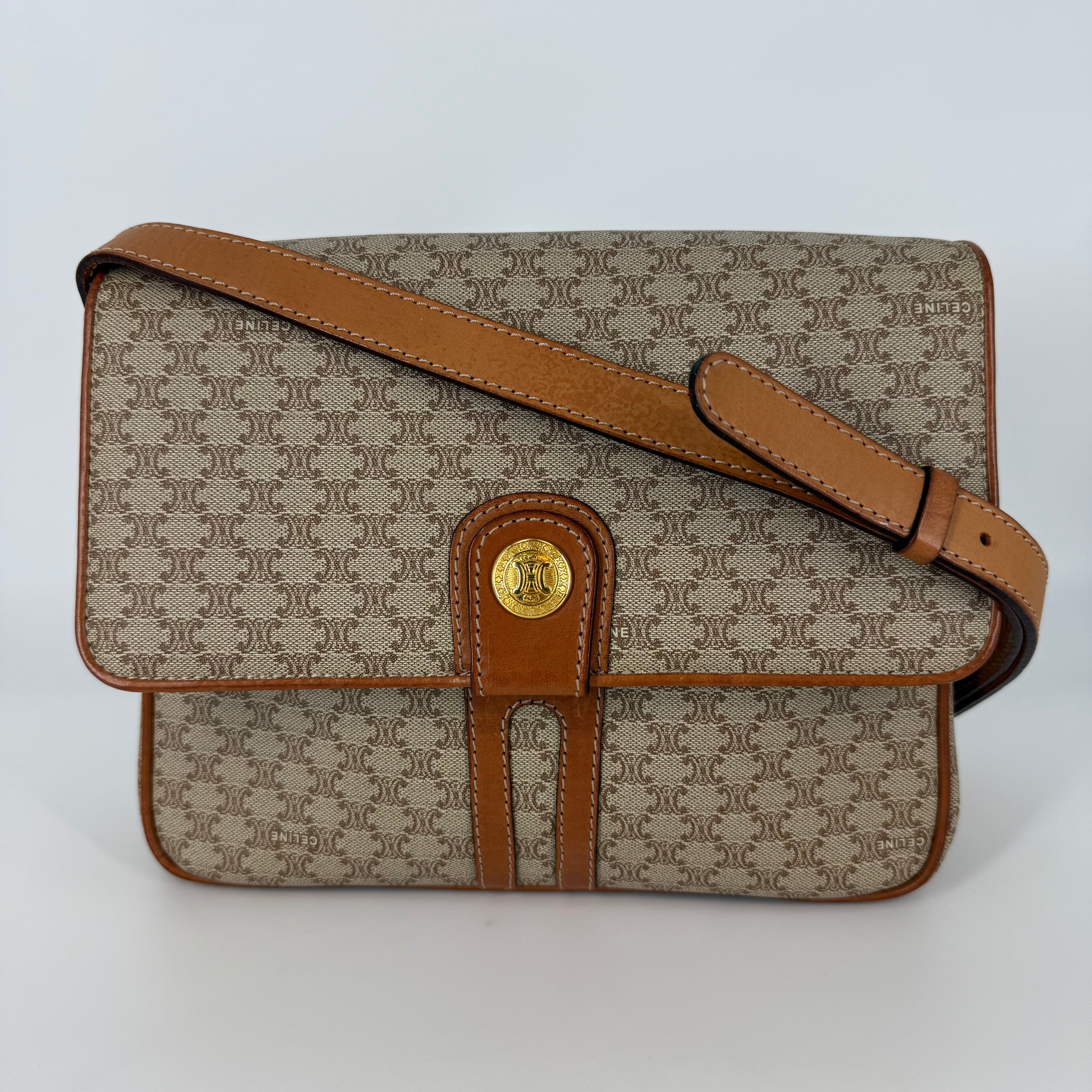 CÉLINE Macadam Crossbody Bag