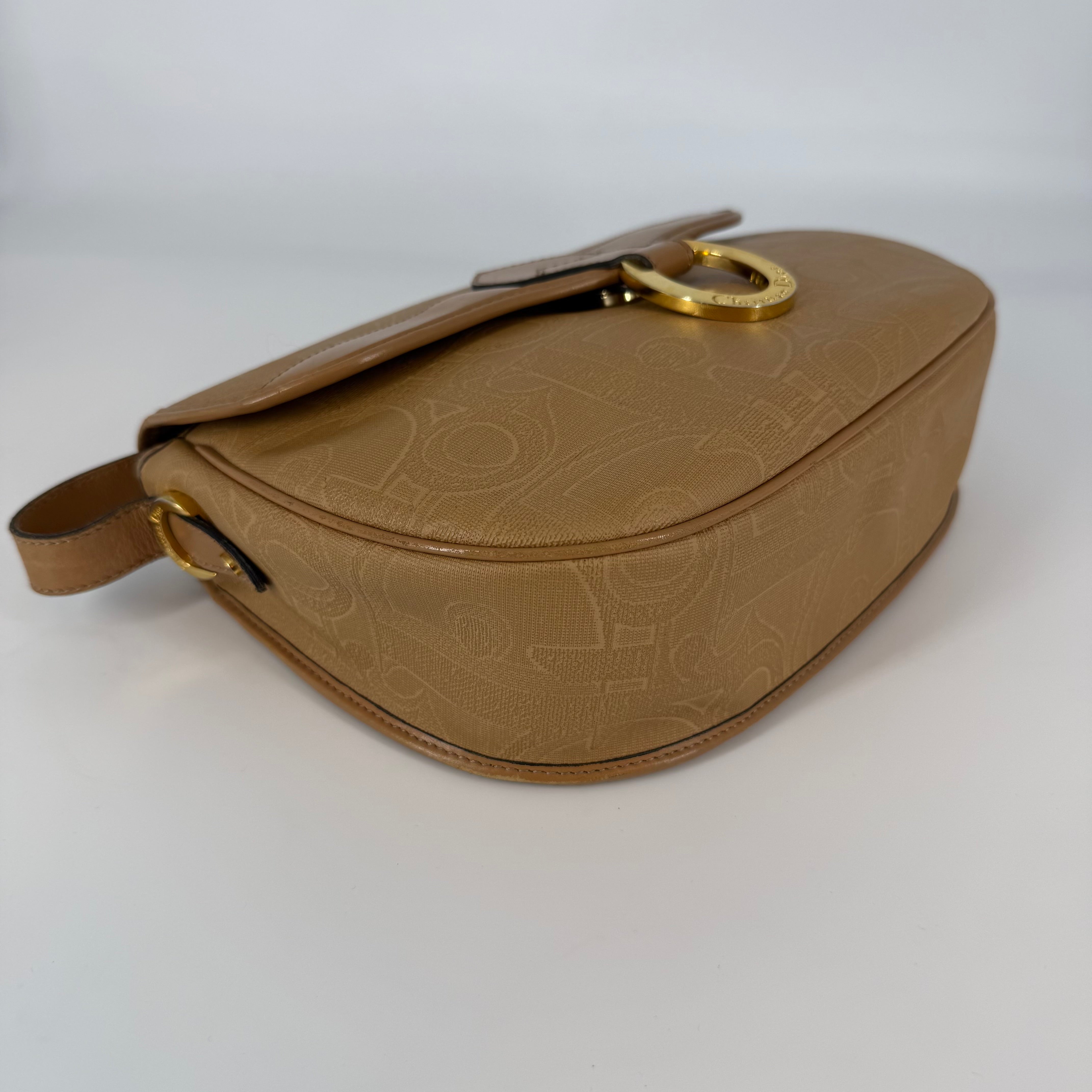 Beige Crossbody Bag