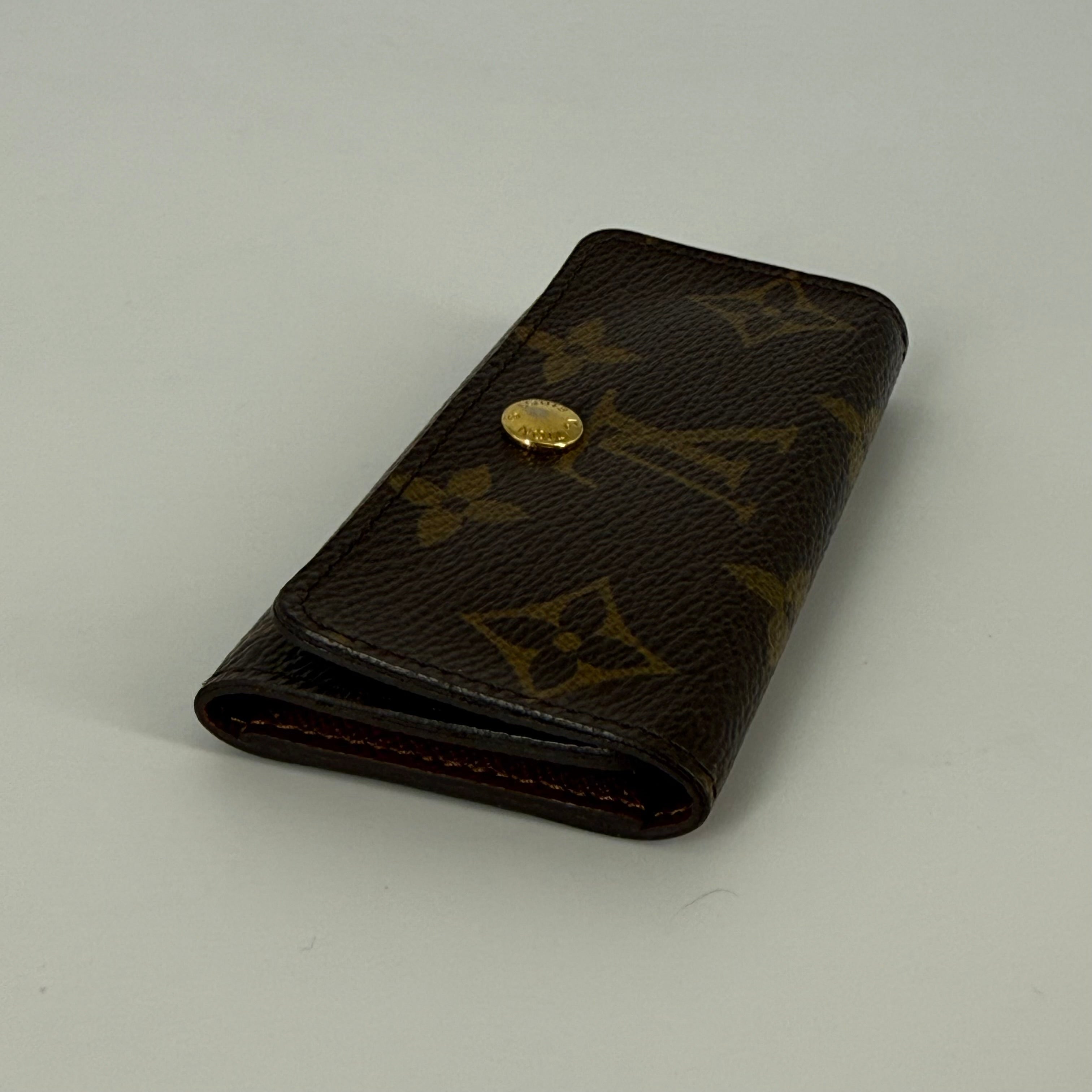 Monogram 4 Key Case